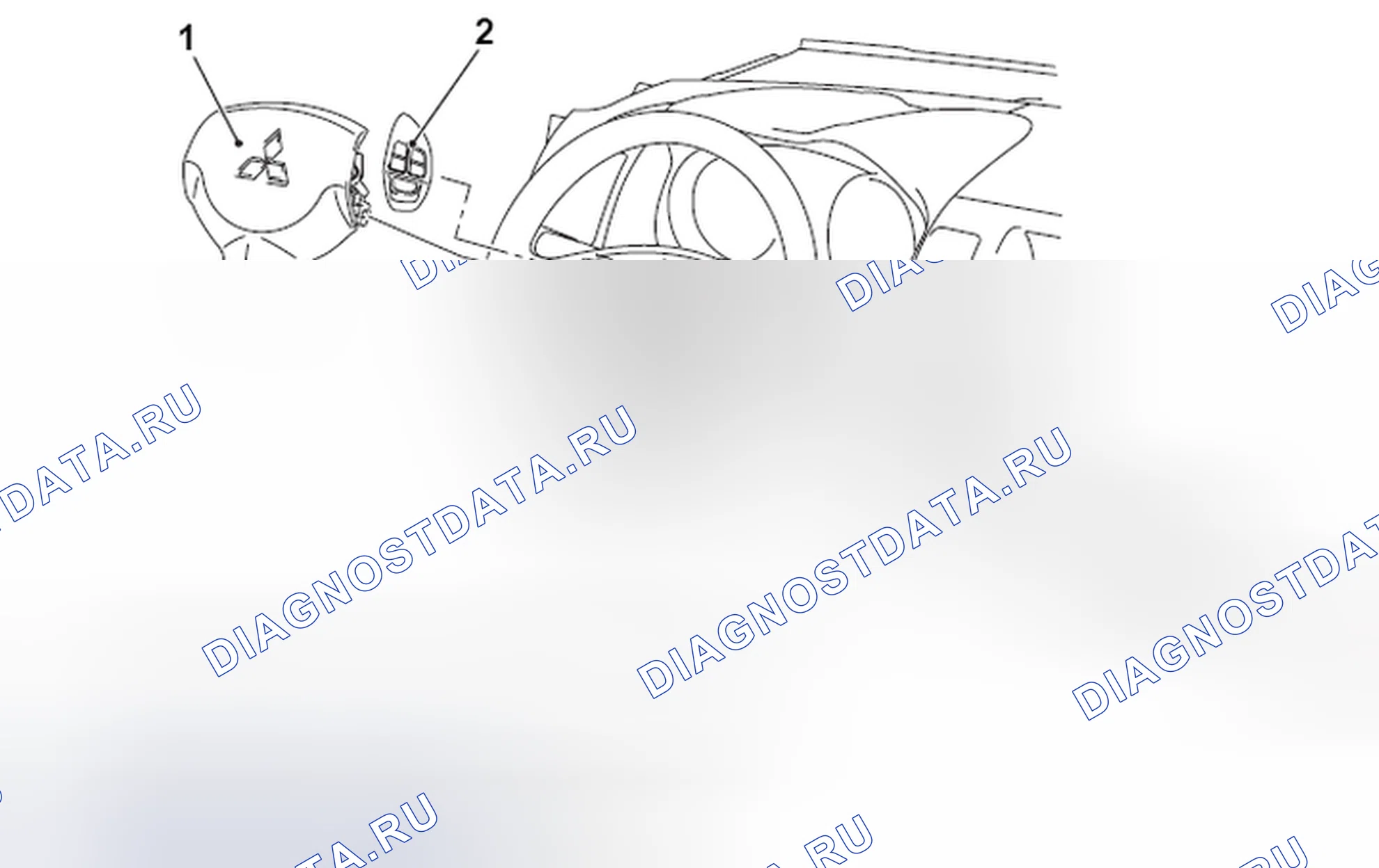 Рис. 31. Mitsubishi Lancer Ralliart X рестайлинг