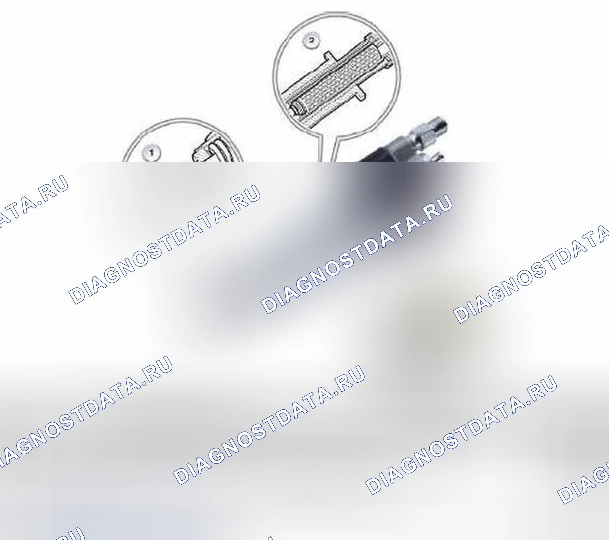 Рис. 99: Конструкция и назначение инжектора. BMW X3 E83 рестайлинг
