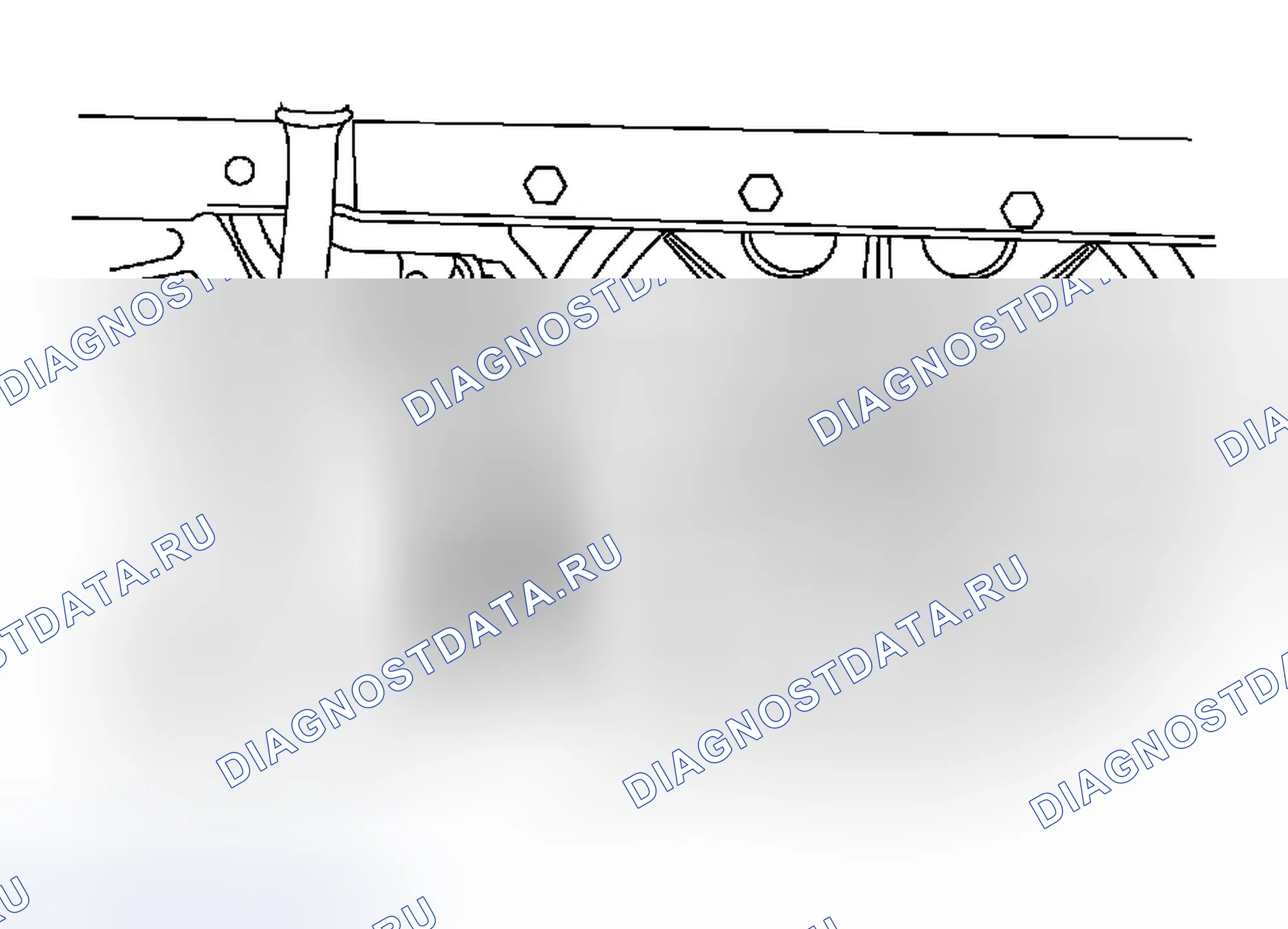 Рис. 57. Ford Taurus IV рестайлинг