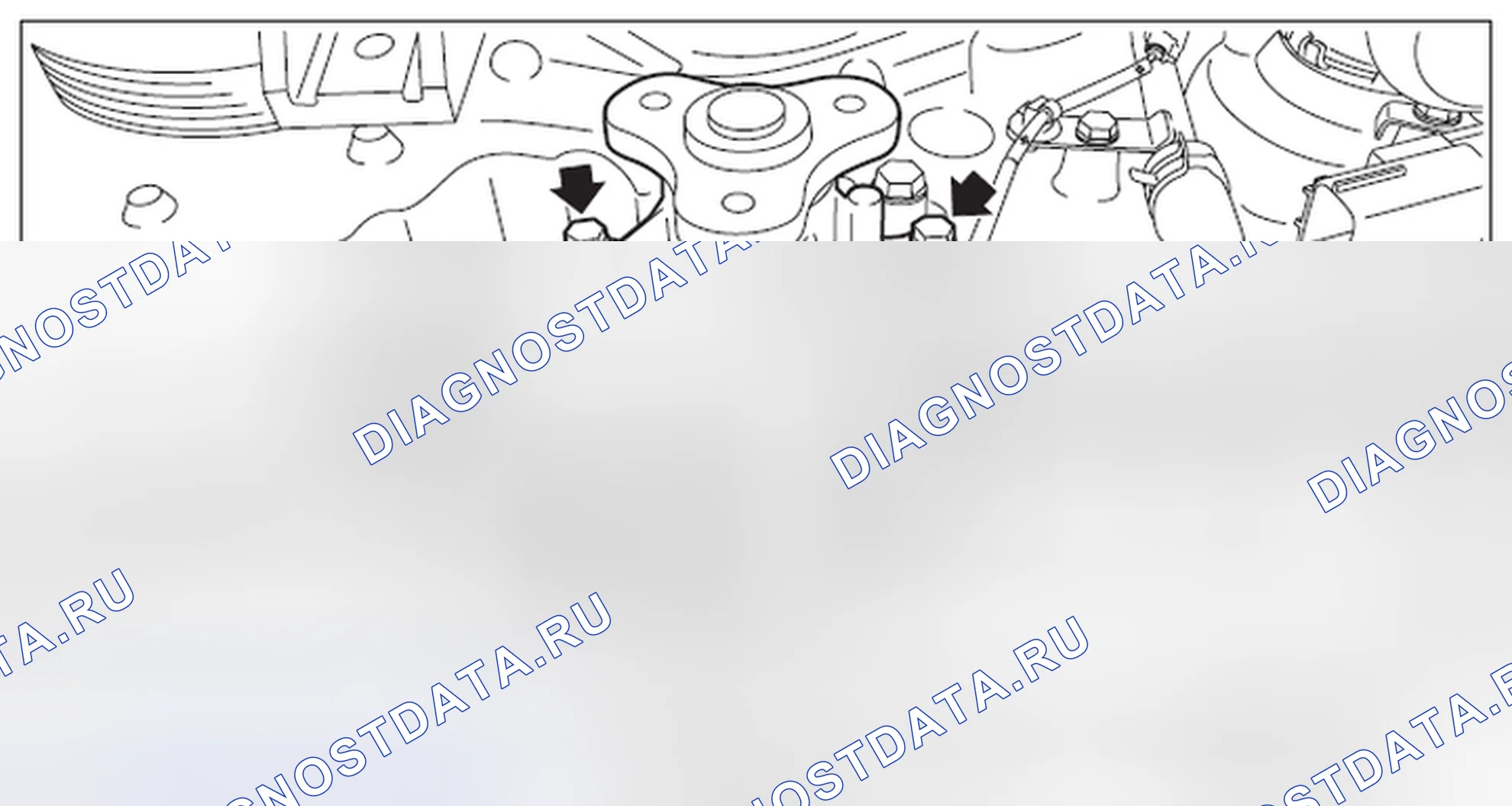 Рис. 19: ВОДЯНОЙ НАСОС. Subaru Forester SJ