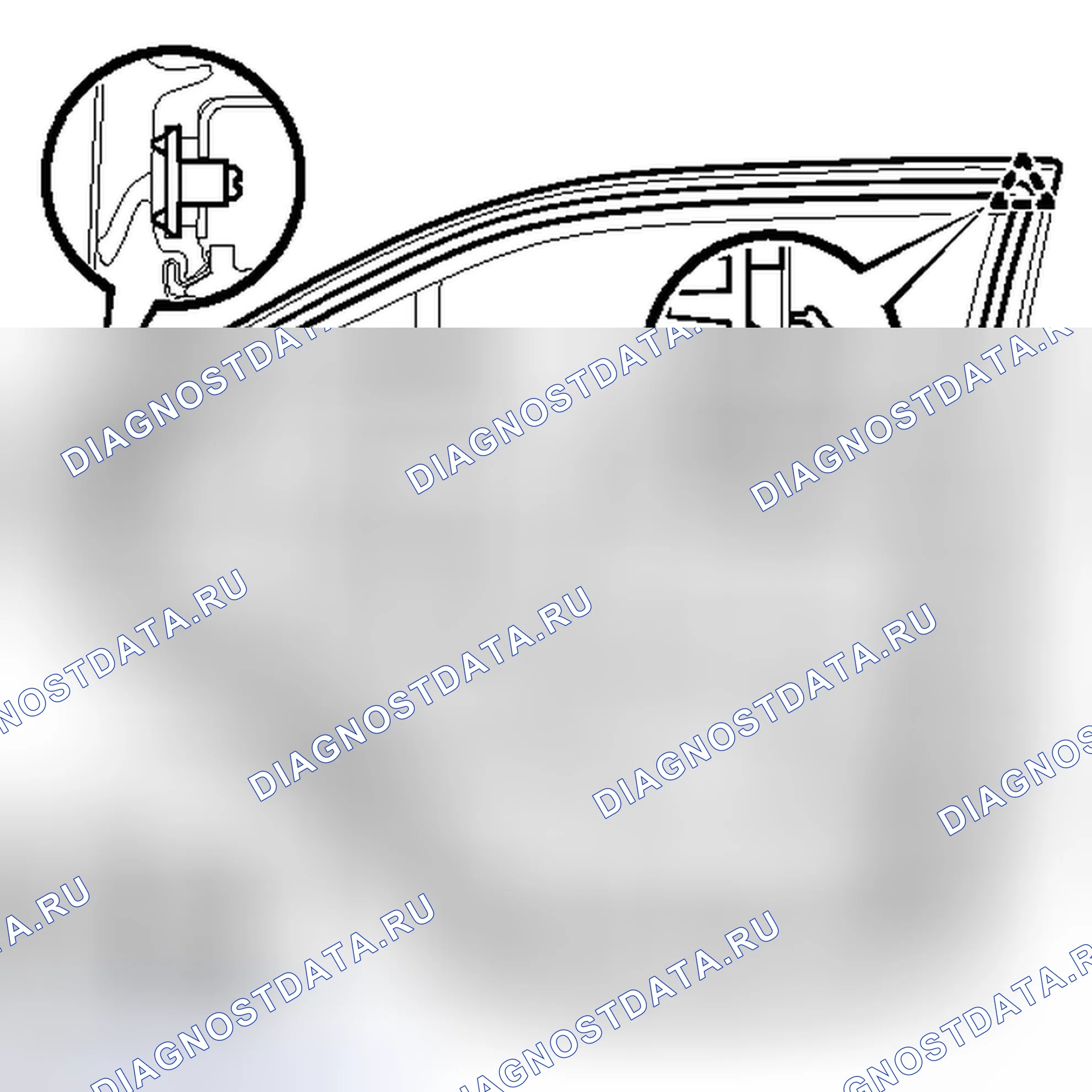 Рис. 286. Toyota Camry XV40 рестайлинг