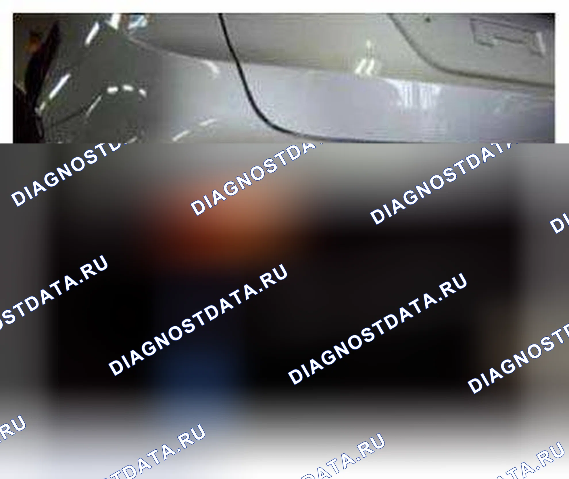 Рис. 92: Расположение компонентов. Hyundai Santa Fe III