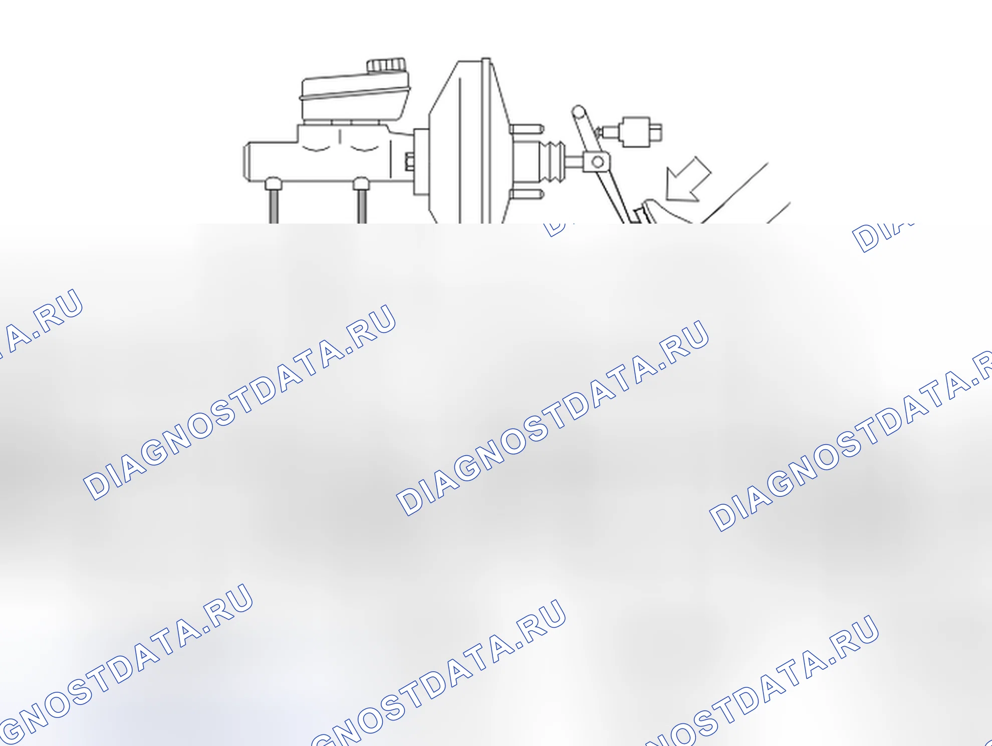 Рис. 523: ФУНКЦИЯ EBD. Volvo S80 II рестайлинг