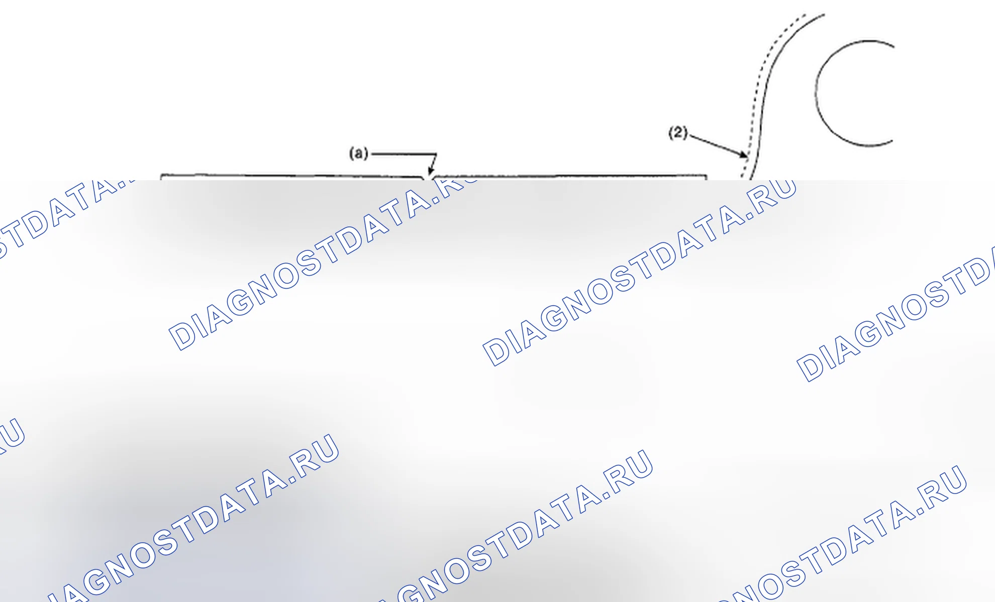 Рис. 198: НАКЛЕЙКА AWD. Subaru Legacy BL/BP рестайлинг