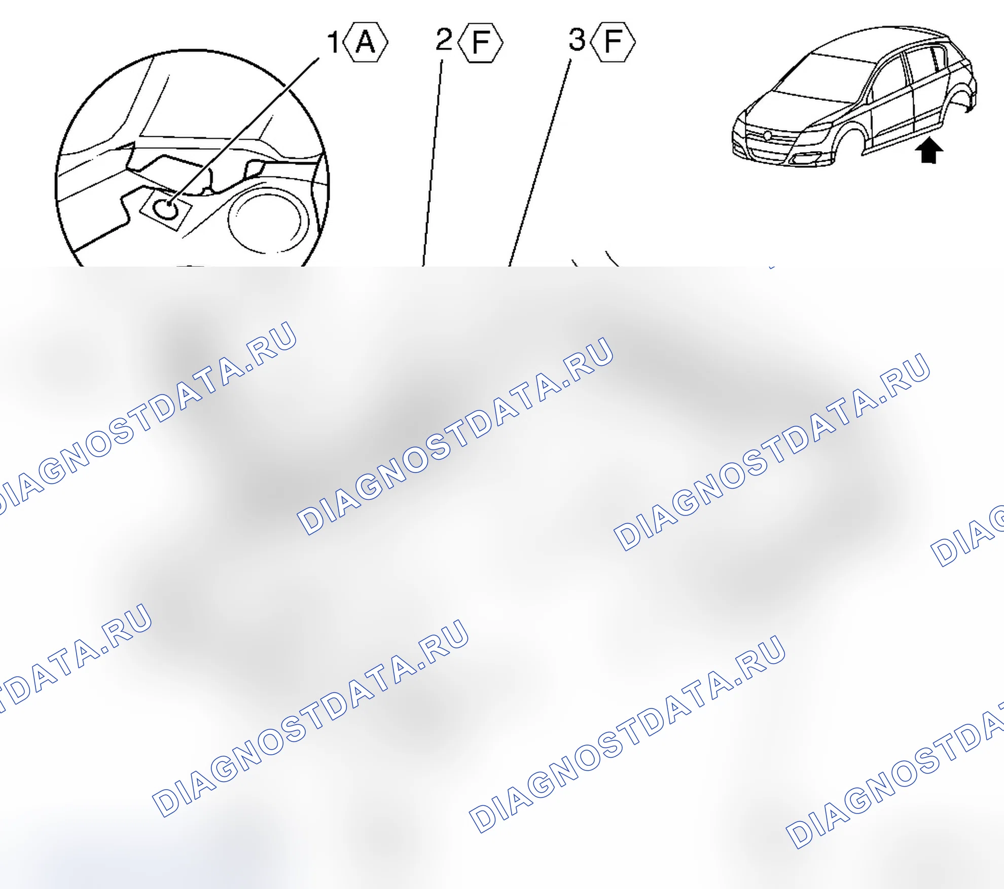 Противокоррозионные мероприятия по уплотнению швов. Opel Astra H