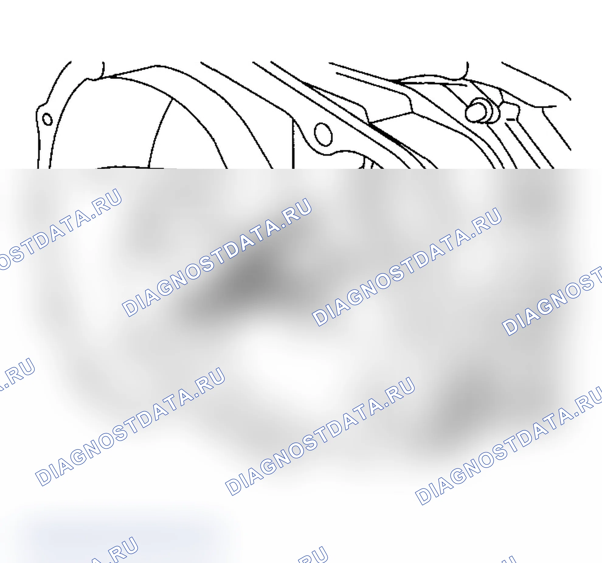 Рис. 342. Subaru Impreza WRX GD/GG рестайлинг