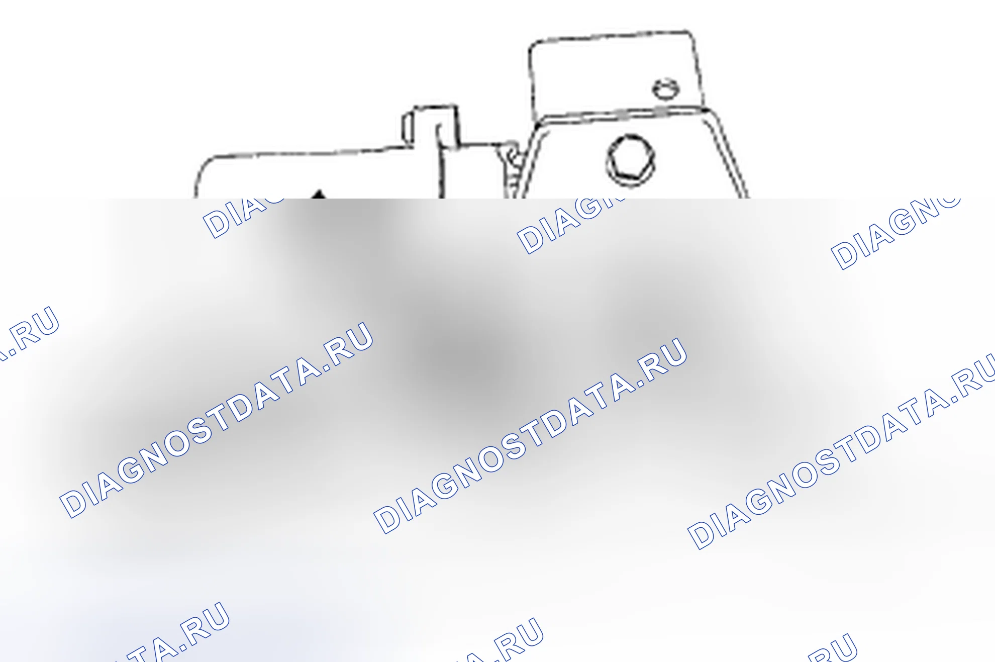 Рис. 15: ДЕМОНТАЖ / МОНТАЖ ДВИГАТЕЛЯ СТЕКЛООЧИСТИТЕЛЯ. Mazda Tribute II