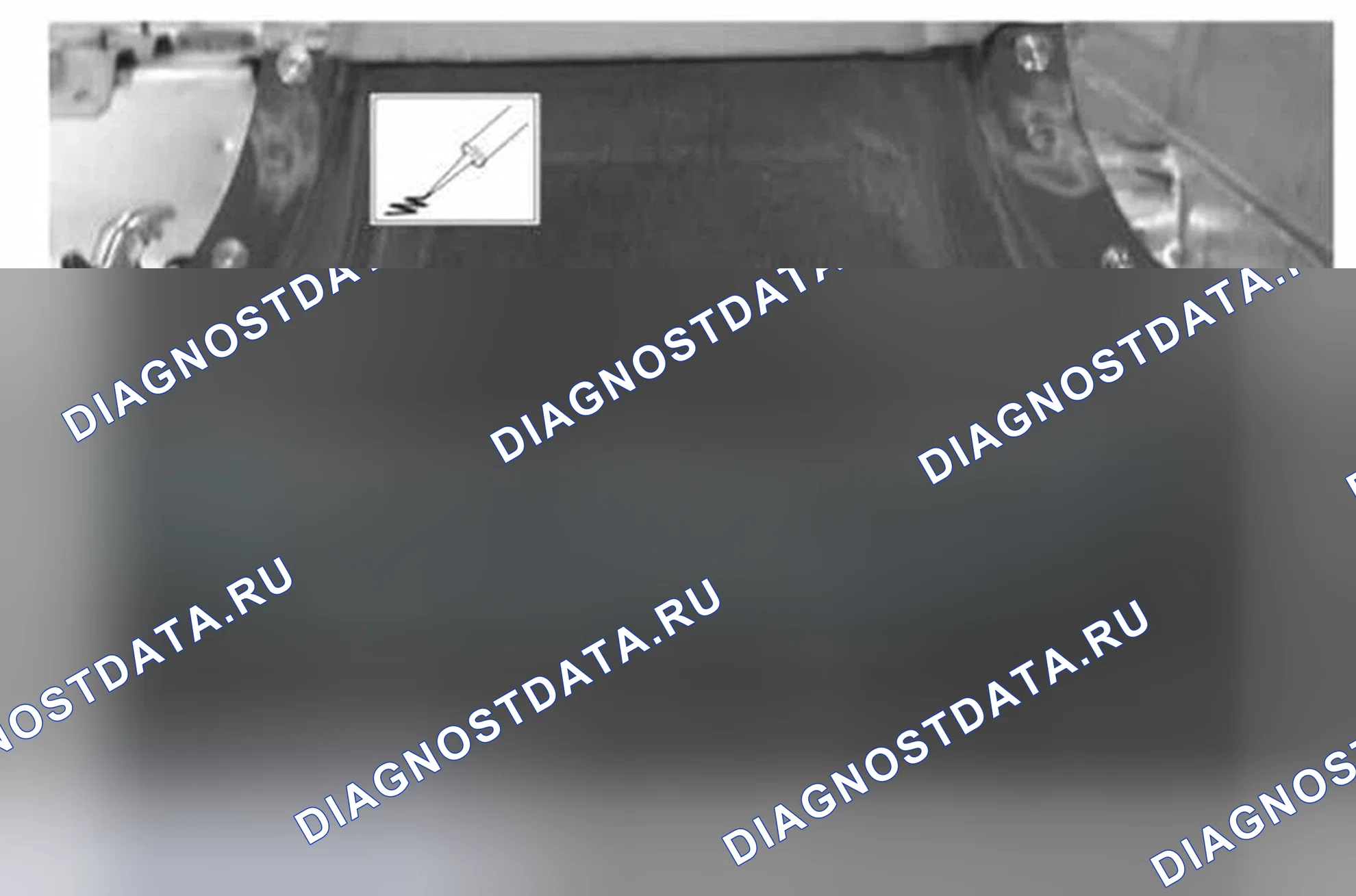 Рис. 166: Установка. Ford C-MAX II