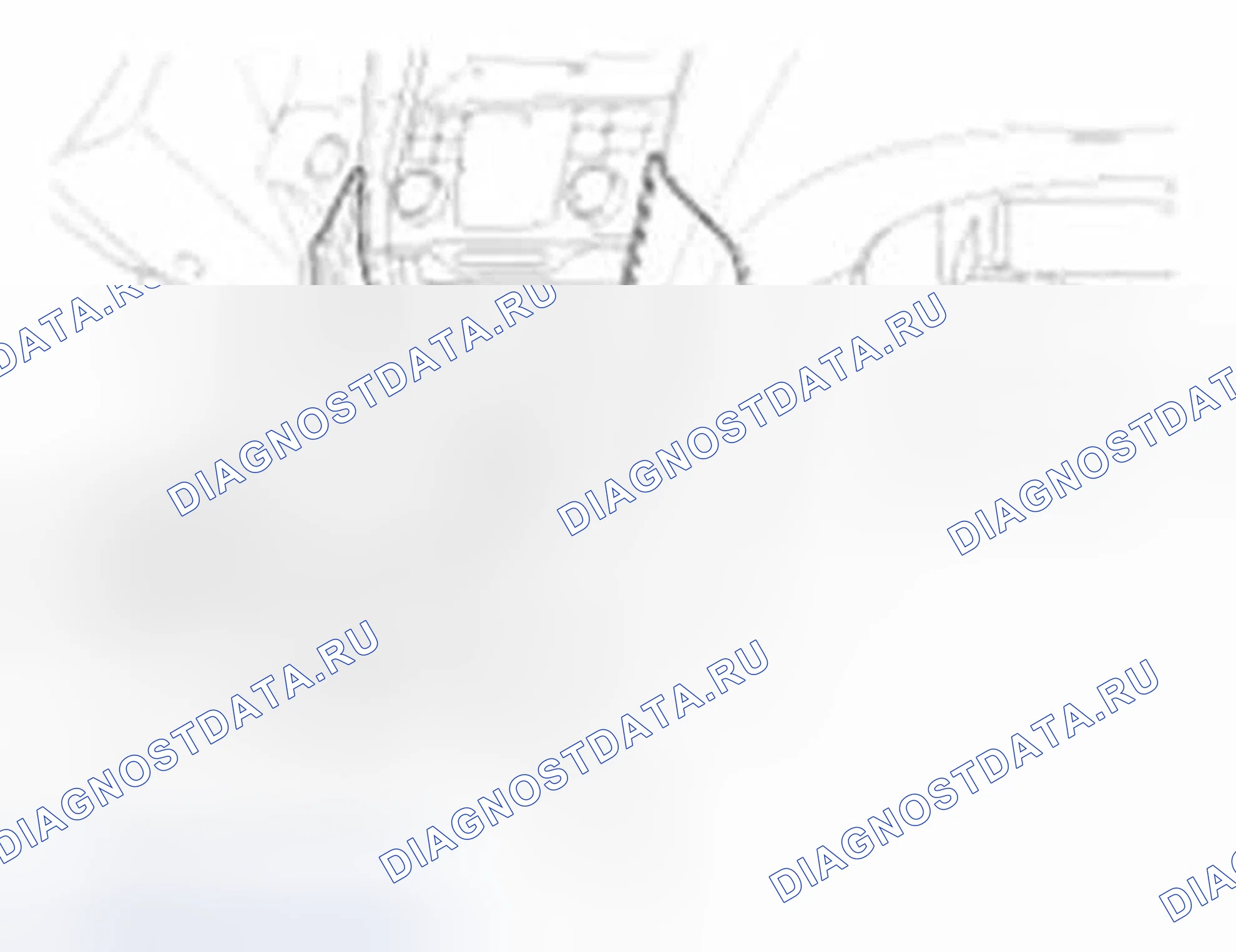 Рис. 71: Головной блок AVN. Hyundai Sonata VI
