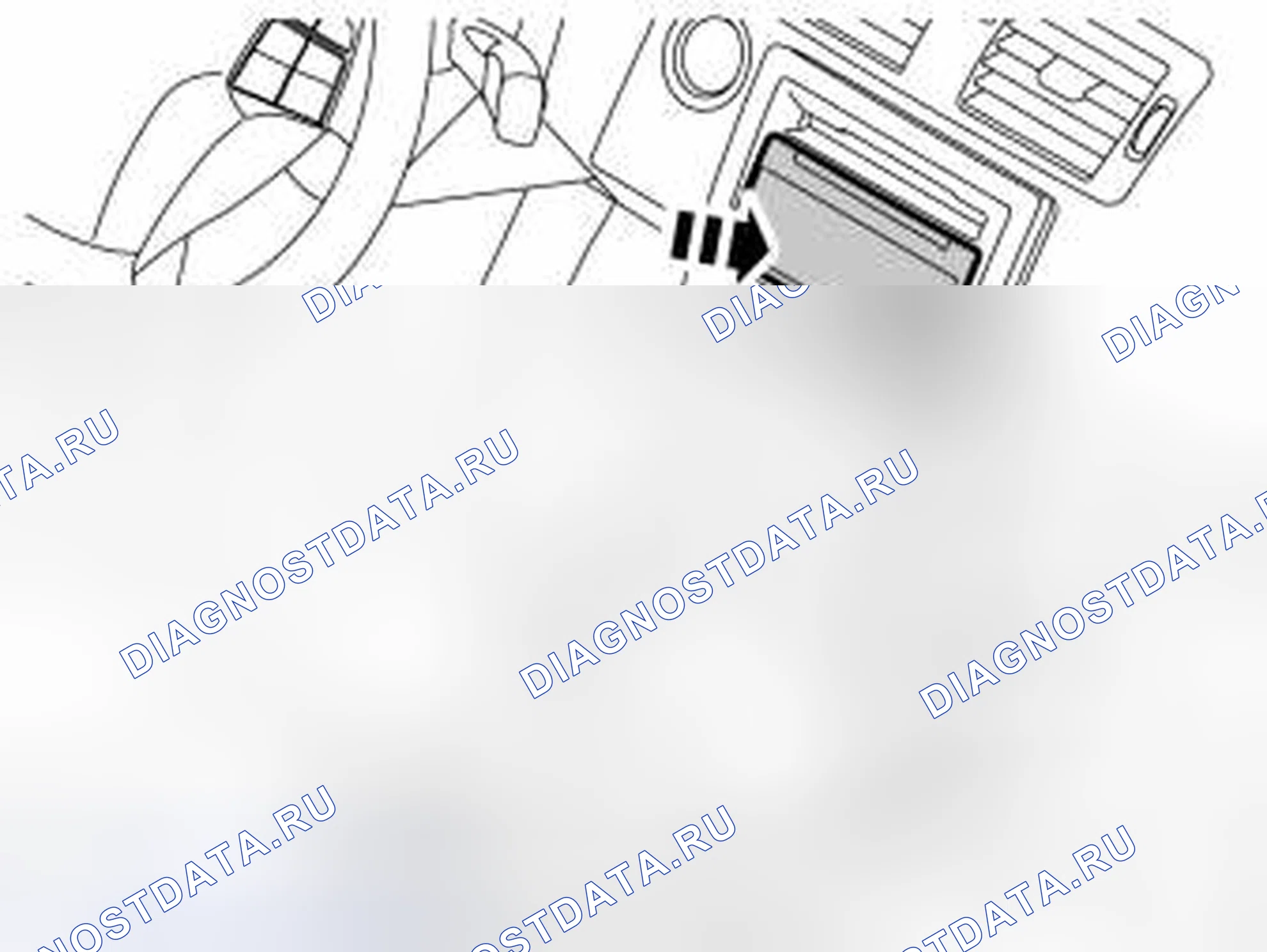 Рис. 1127. Volvo V50 I рестайлинг
