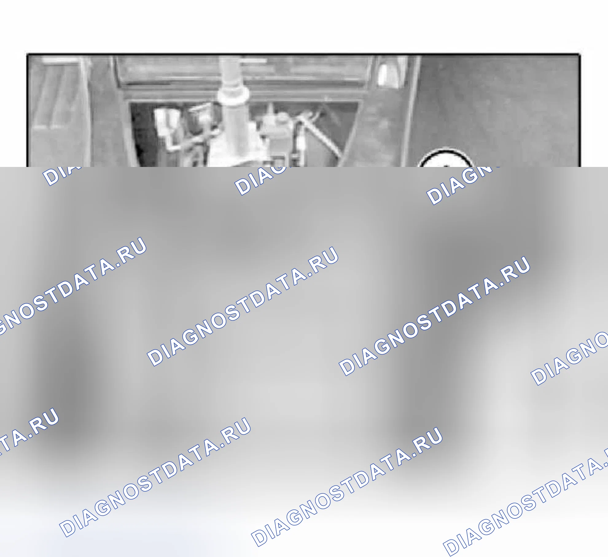 Рис. 136: 61 31 079 Демонтаж и установка/замена сигнализатора опасности/центрального замка. BMW X5 E53 рестайлинг