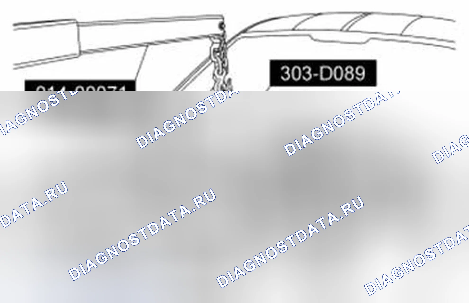 Рис. 2061. Ford Mustang V рестайлинг