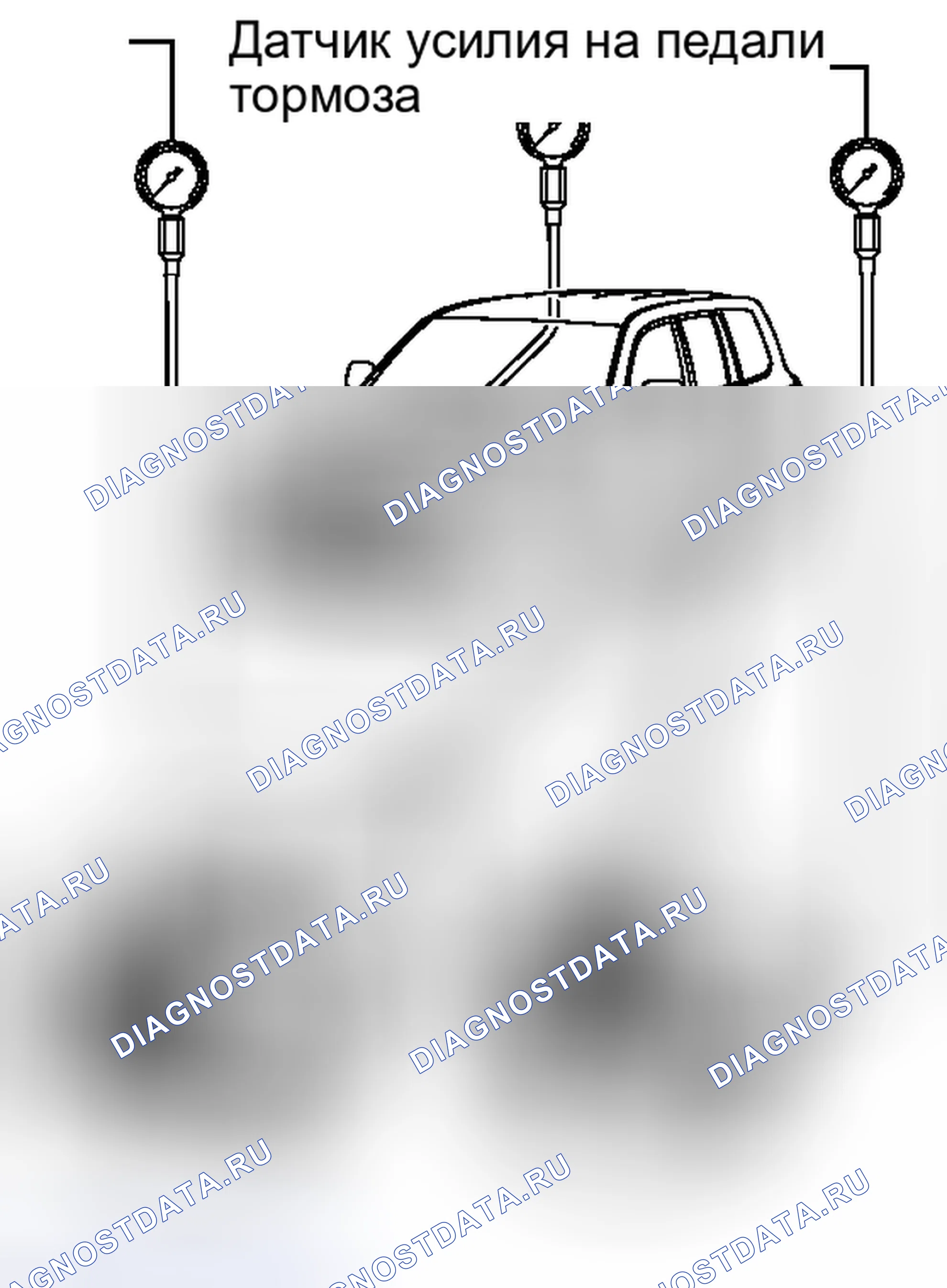 Рис. 47: ОСМОТР ТРАНСПОРТНОГО СРЕДСТВА. Toyota Land Cruiser 200 рестайлинг