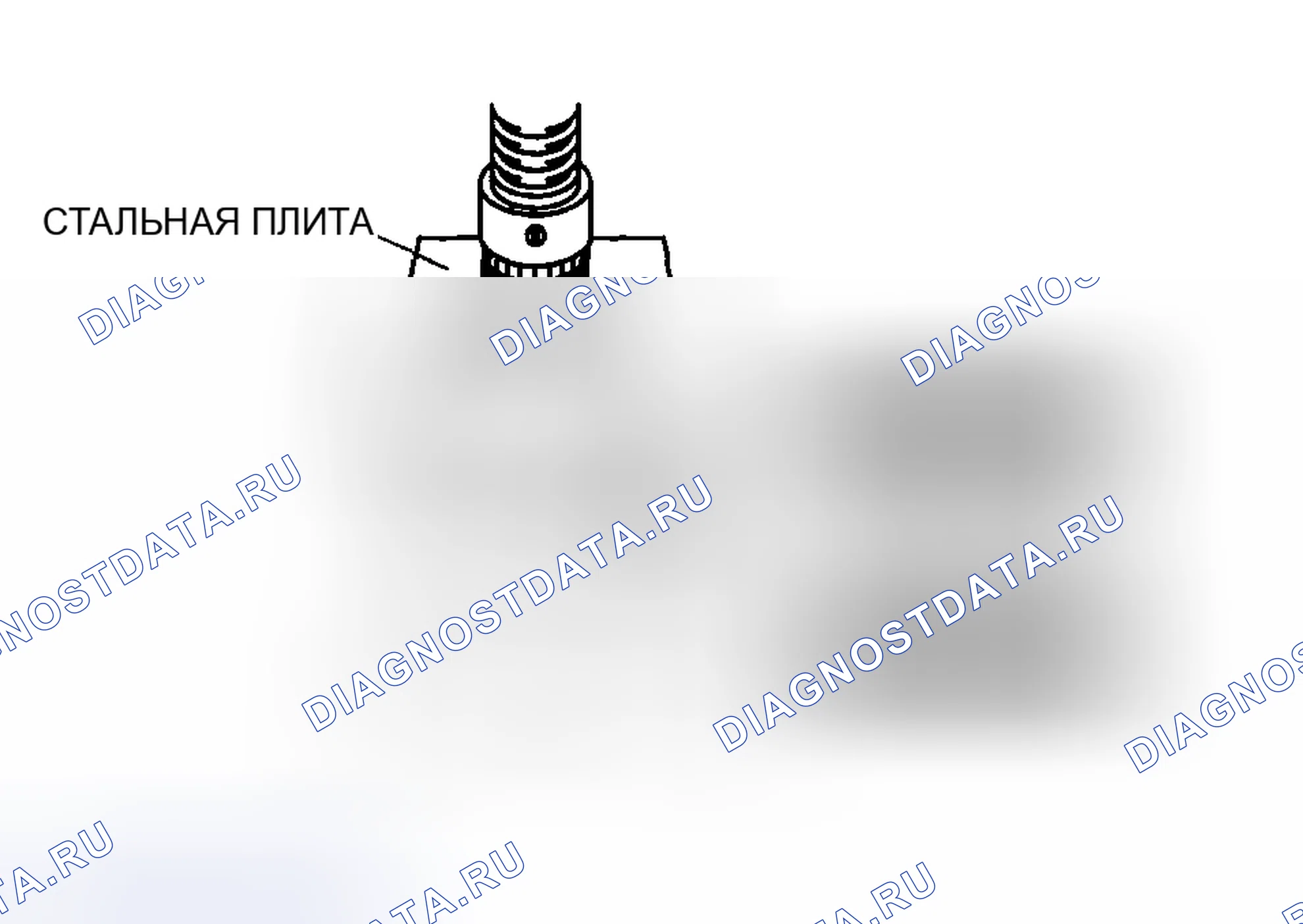 Рис. 13: Примечания по сборке пылезащитного уплотнения (Lh). Mazda 5 I
