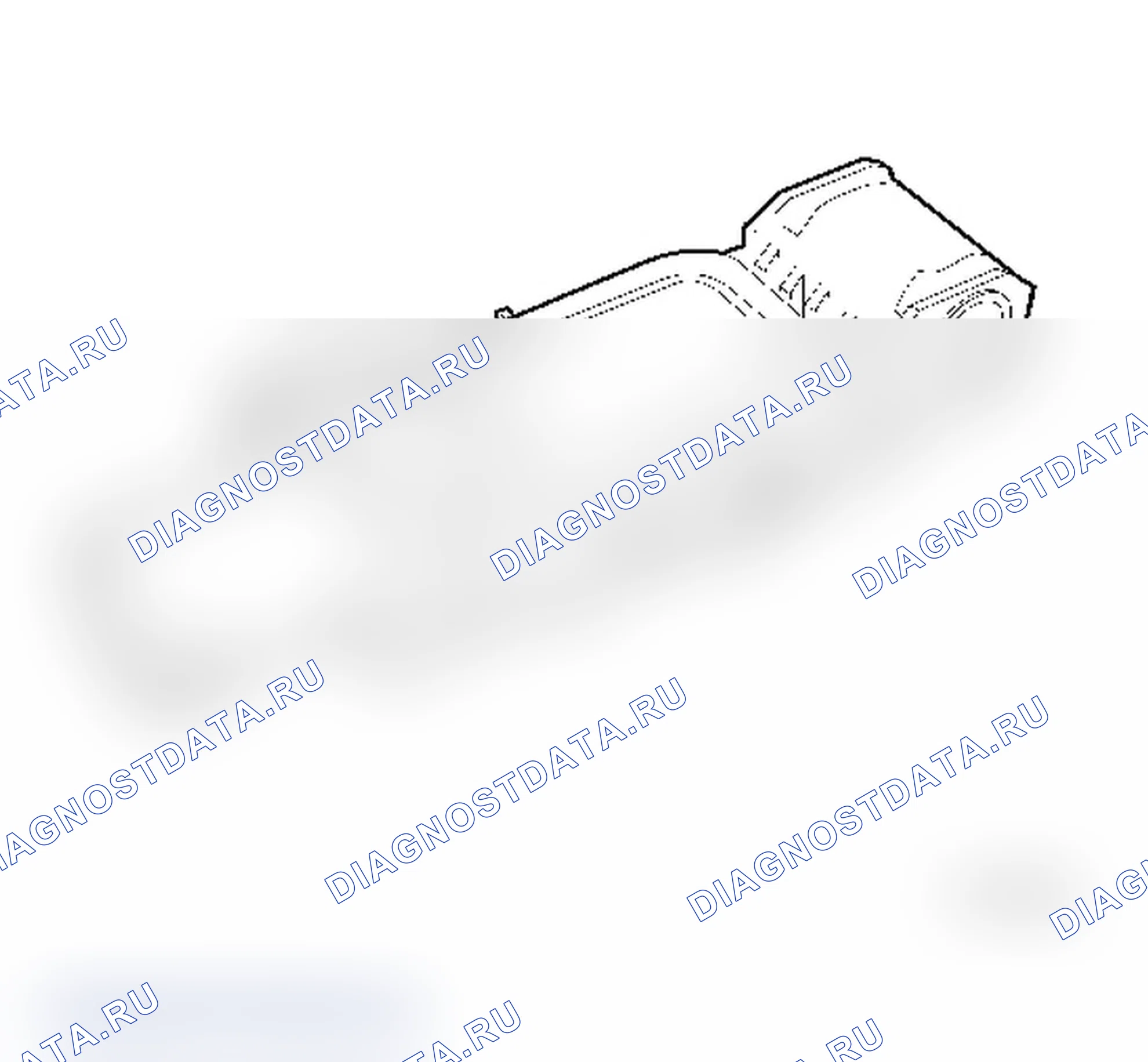 Рис. 40: ДАТЧИКИ БОКОВОГО УДАРА. Dodge Caravan IV
