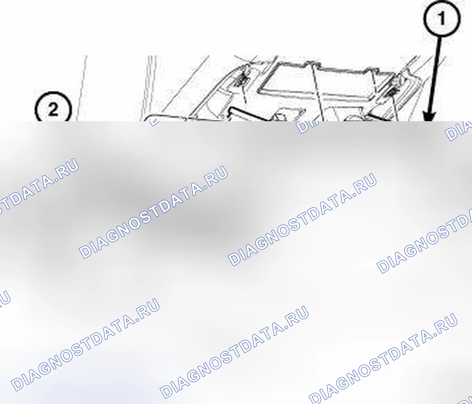 Рис. 71: ДЕМОНТАЖ. Dodge Journey I рестайлинг