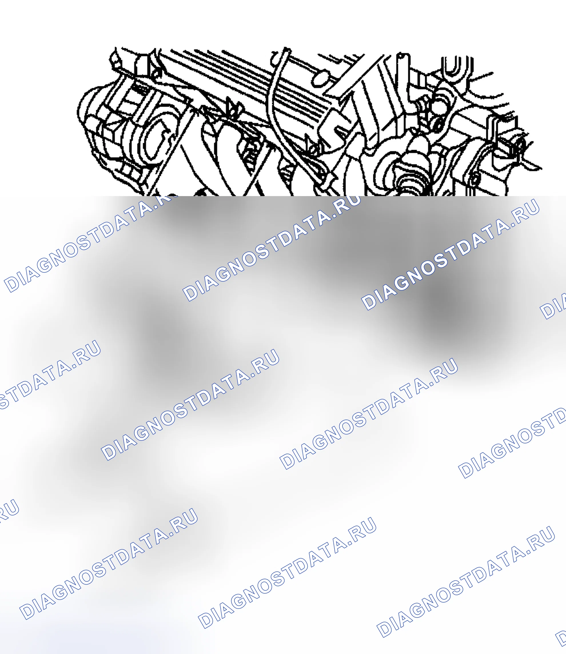 Рис. 38: Процедура установки. Hyundai Terracan I