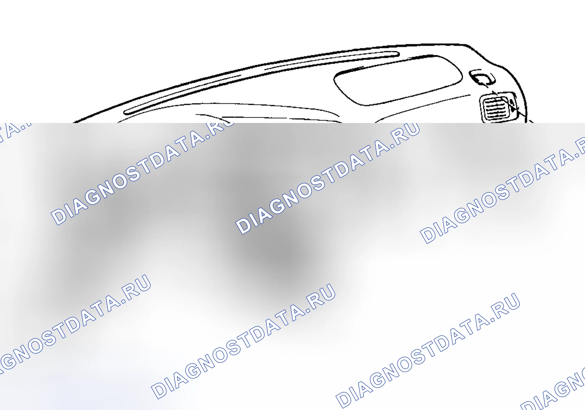 Рис. 3. Toyota Celica T200 рестайлинг