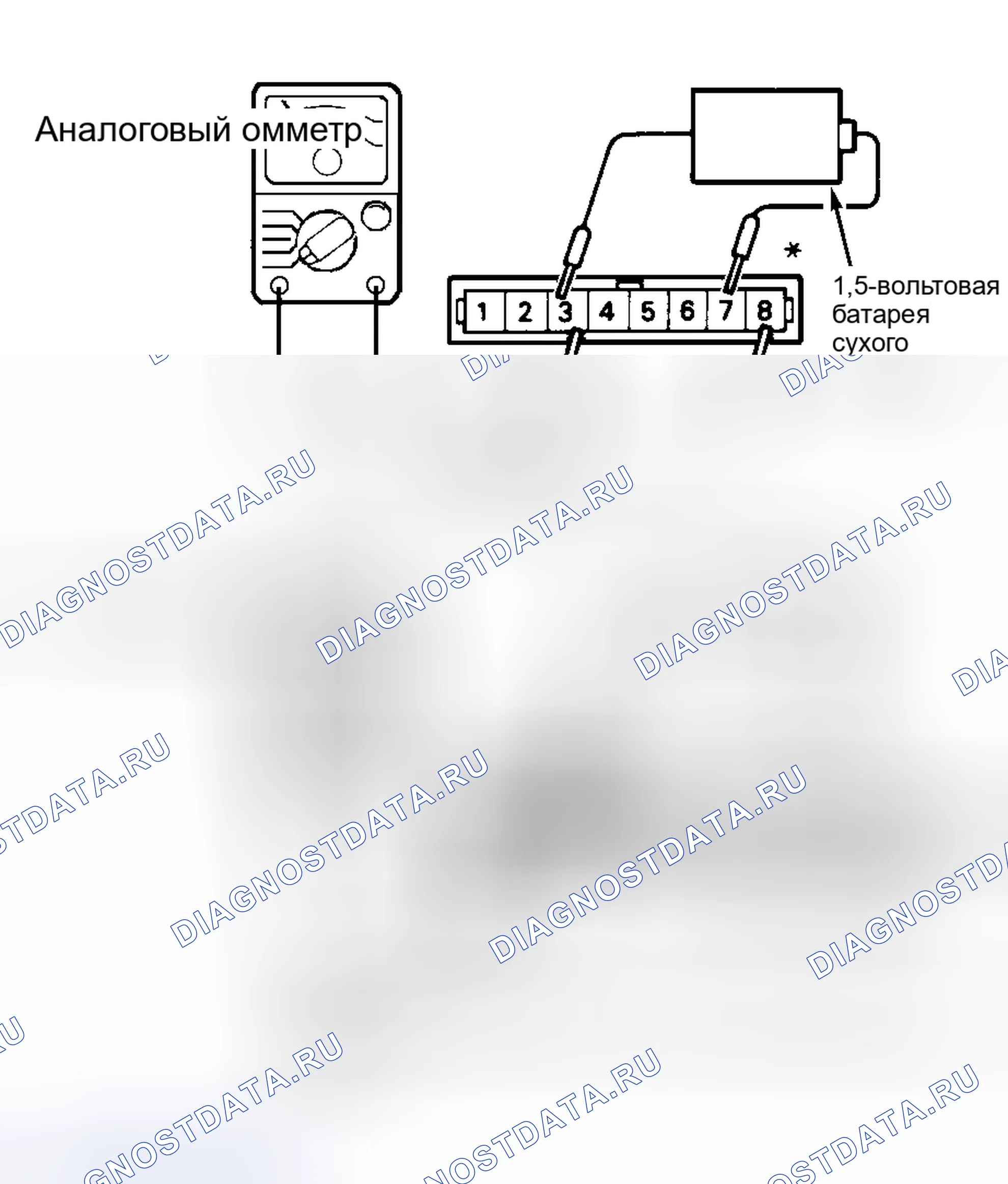 Рис. 4: Силовой транзистор. Mazda MPV III