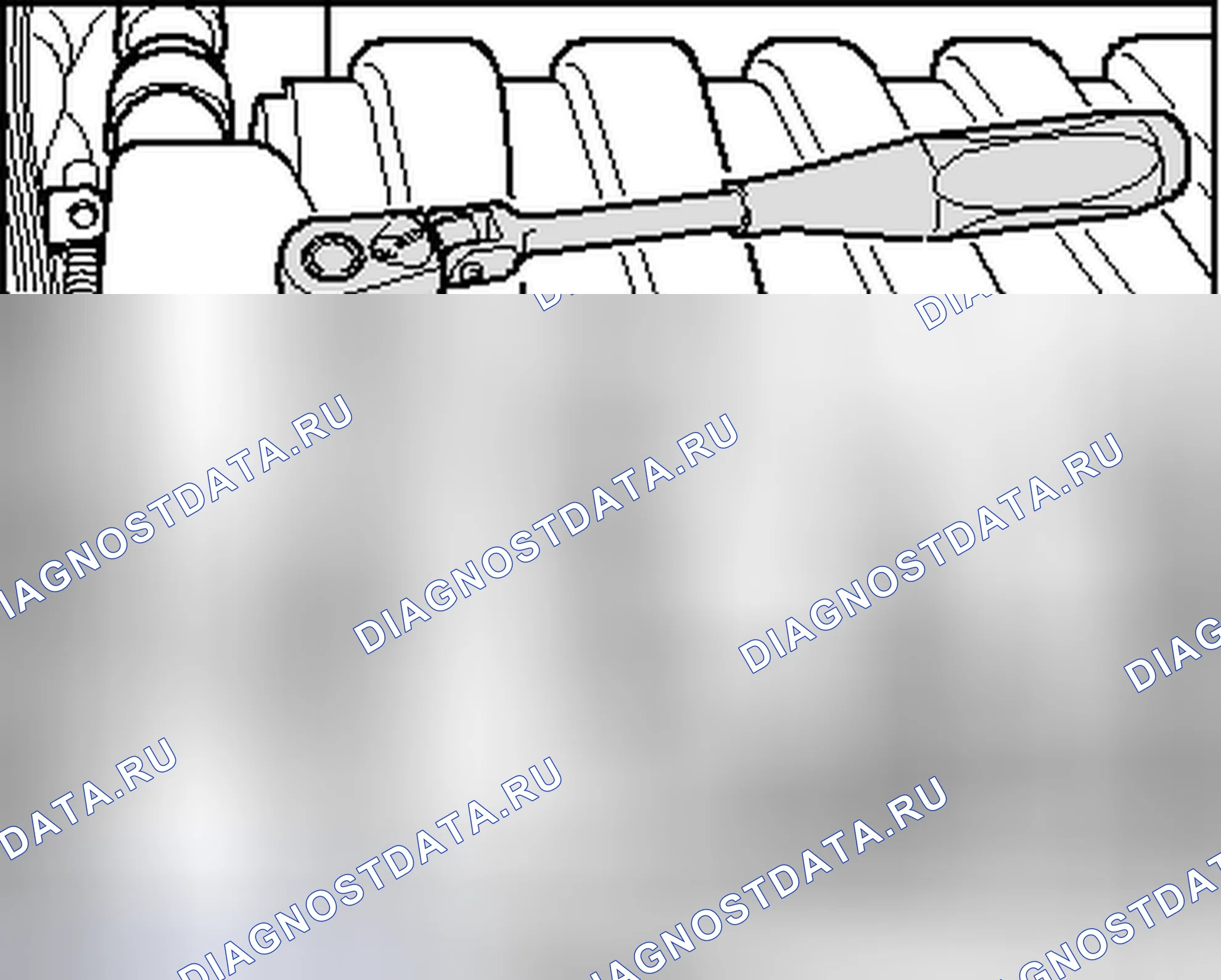 Рис. 305. Volkswagen Eos I рестайлинг