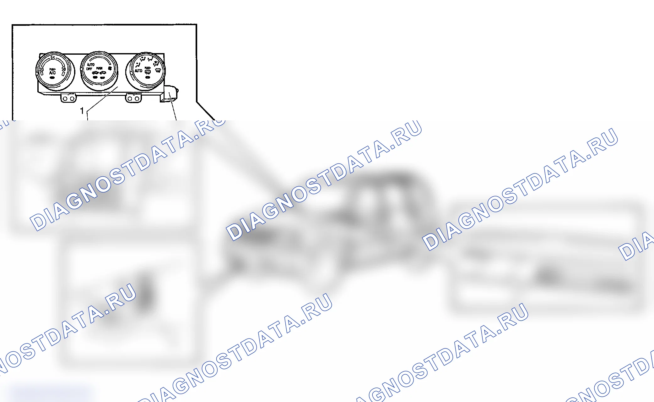 Рис. 42: Введение в систему кондиционирования воздуха. Suzuki Grand Vitara I рестайлинг