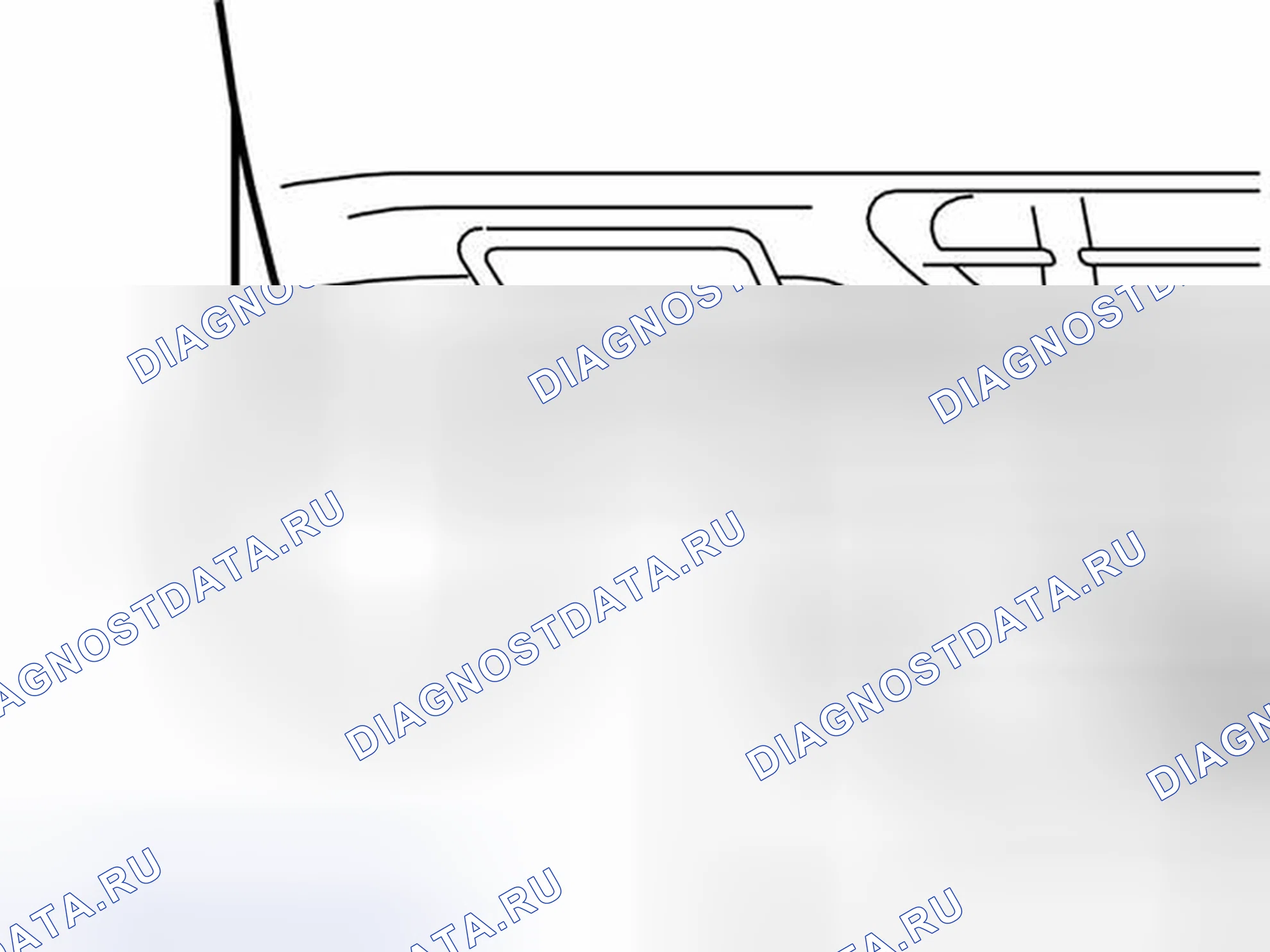 Рис. 217: Перенос компонентов. Volvo XC70 I рестайлинг
