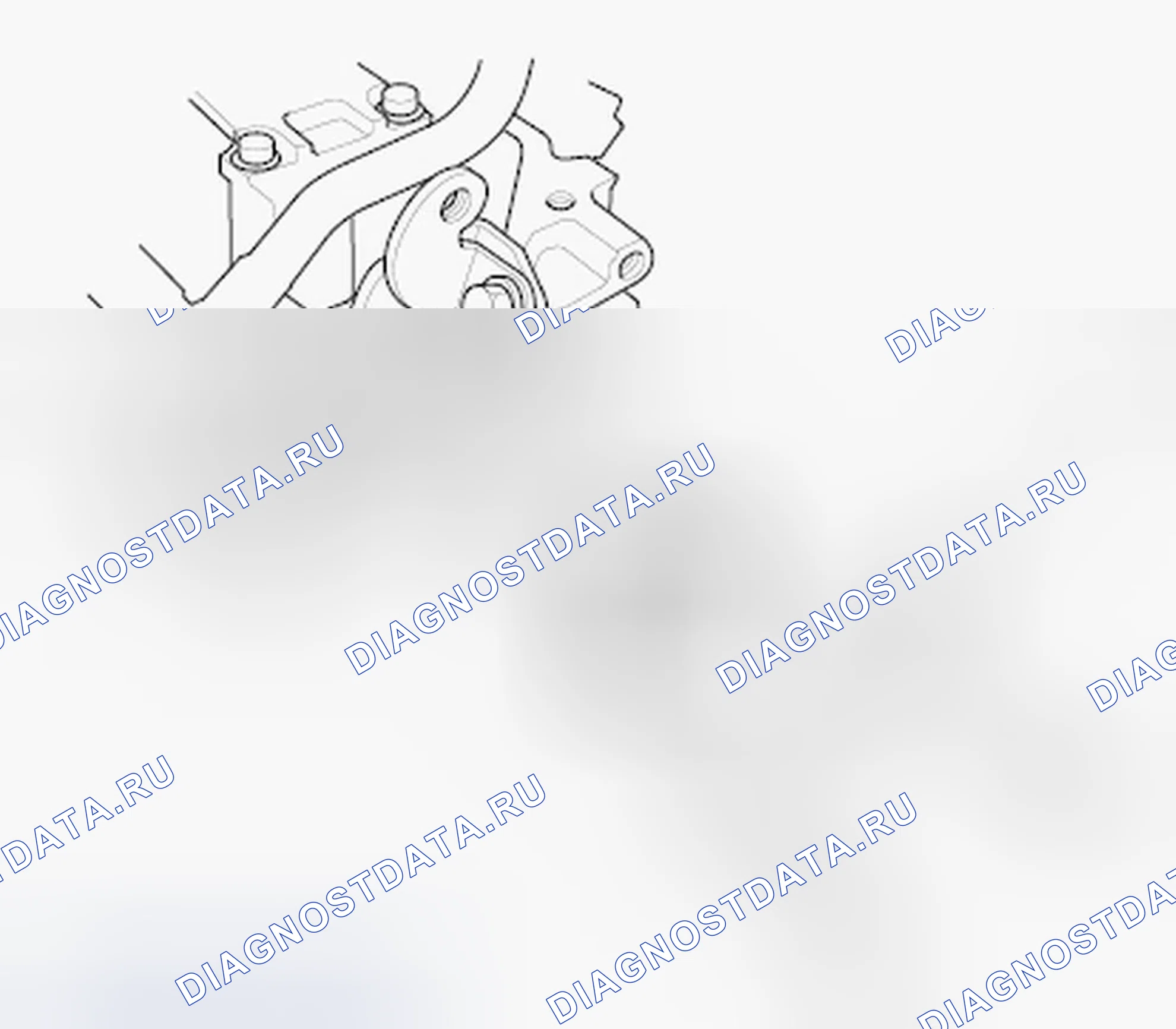 Рис. 91: Демонтаж. Honda Fit GE