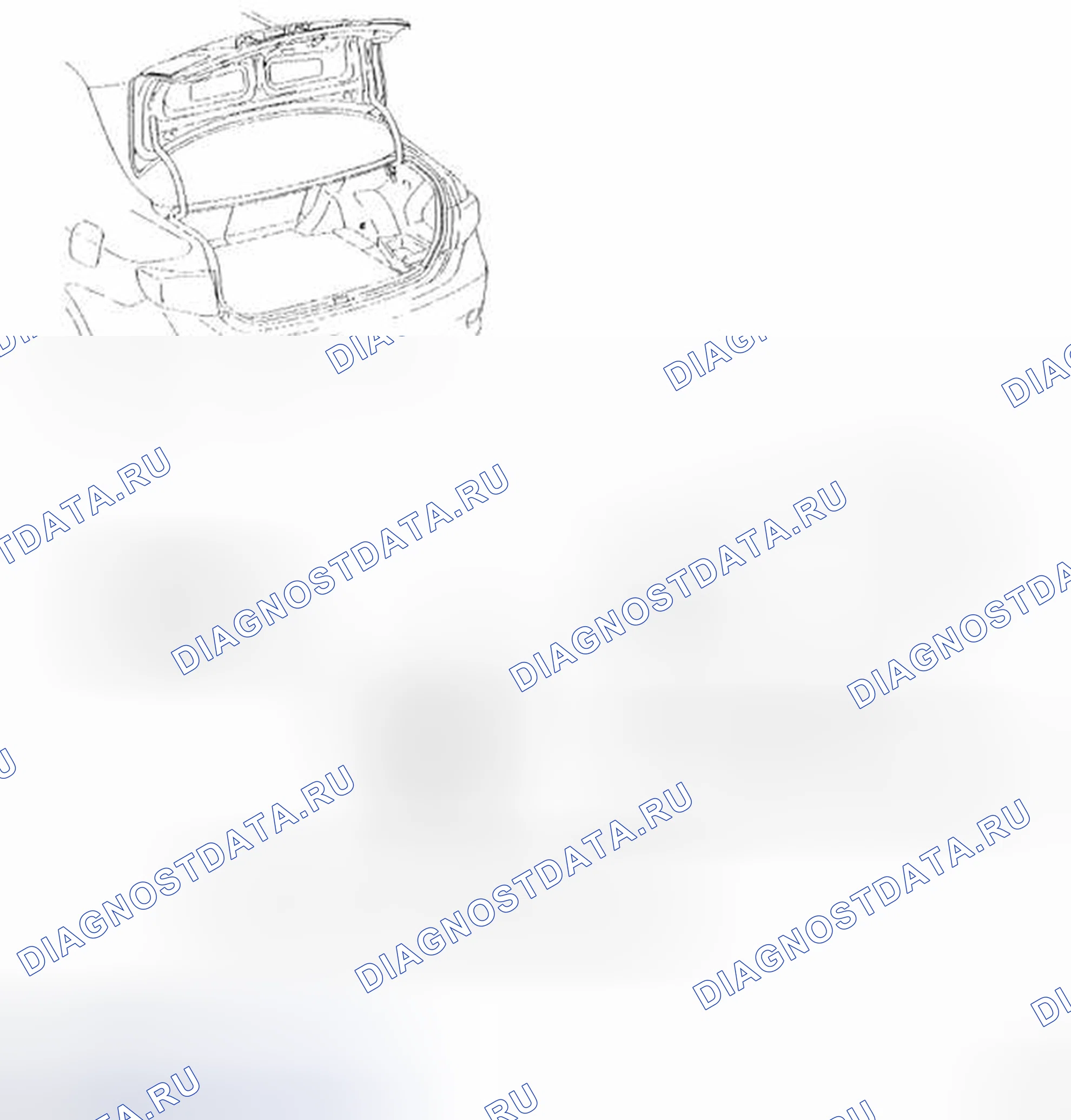 Рис. 51: КОМПОНЕНТЫ. Toyota Corolla X