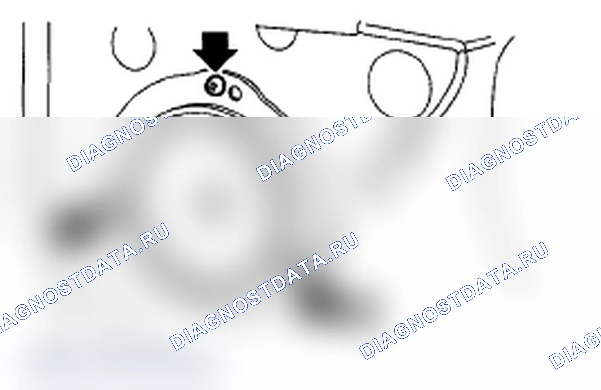 Рис. 15: ДЕМОНТАЖ. Subaru Impreza WRX STI GD рестайлинг 2