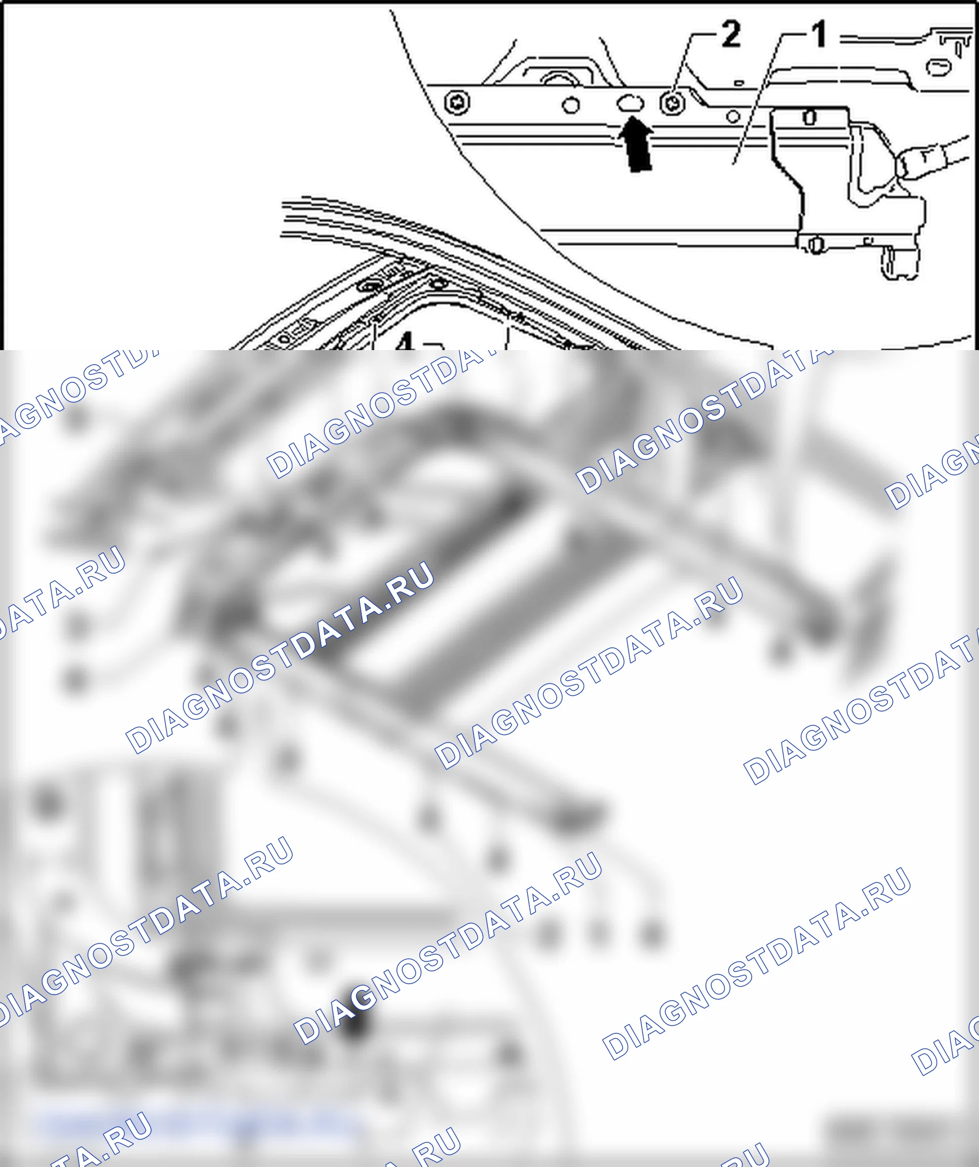 Подъемно-сдвижной люк со стеклянной панелью (Meritor). Volkswagen Golf Mk5