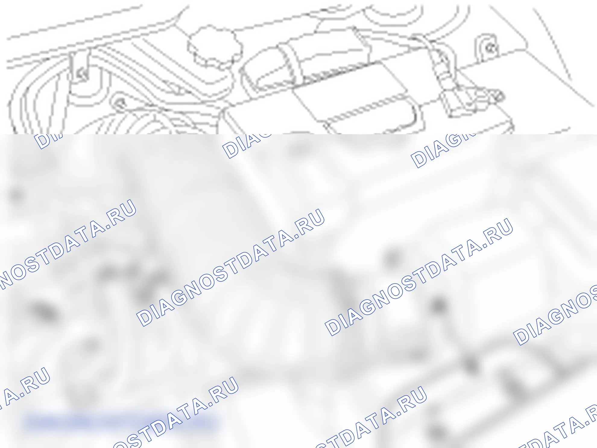 Снятие маслоохладителя. Hyundai ix35 EL