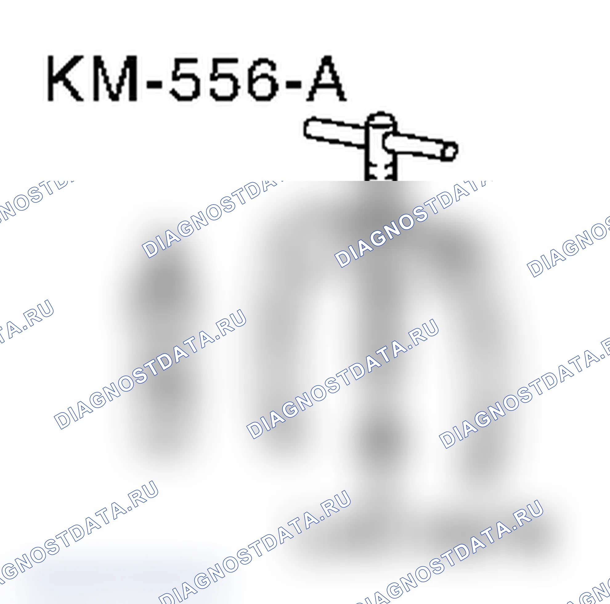 Специальный инструмент (AF22/AF40). Opel Zafira B