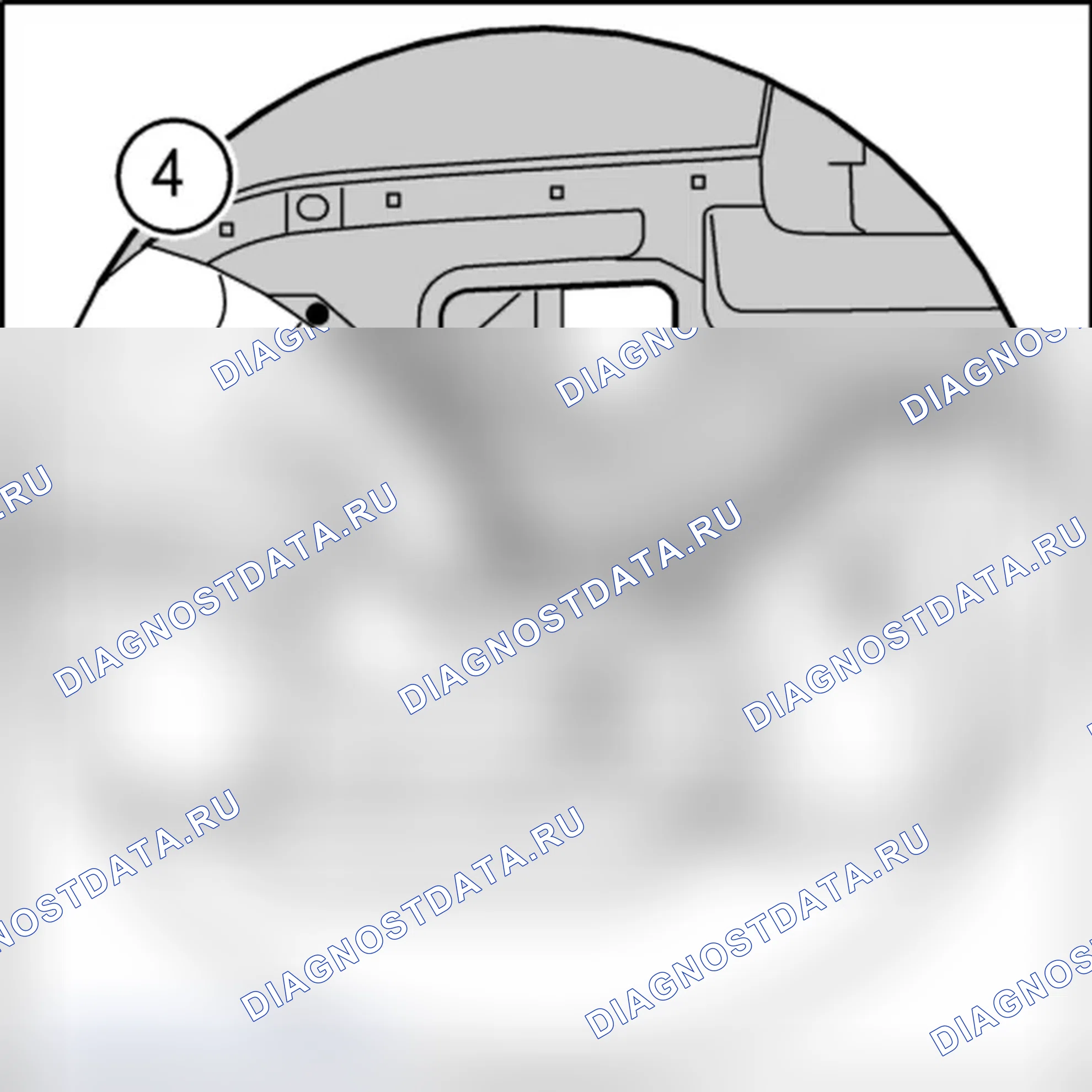 Рис. 649. Porsche Cayenne Turbo I рестайлинг