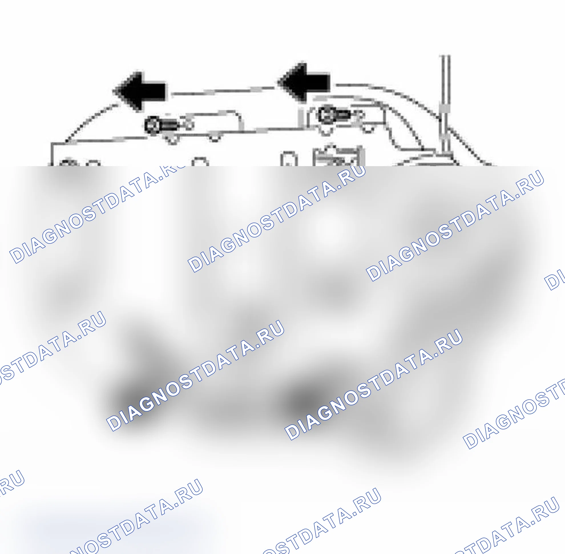 Рис. 44: Демонтаж модуля управления для телефона. Porsche 911 GT2 996