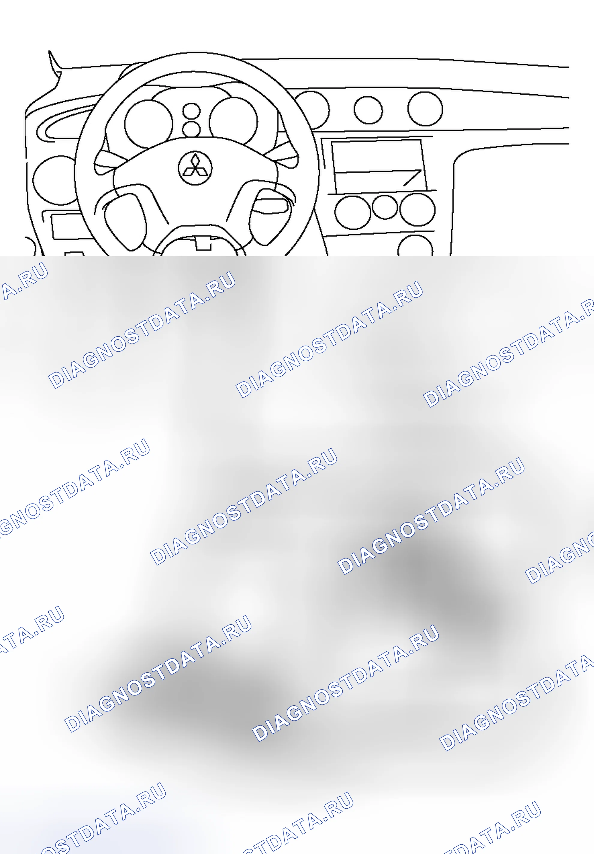 Рис. 8. Mitsubishi Outlander I