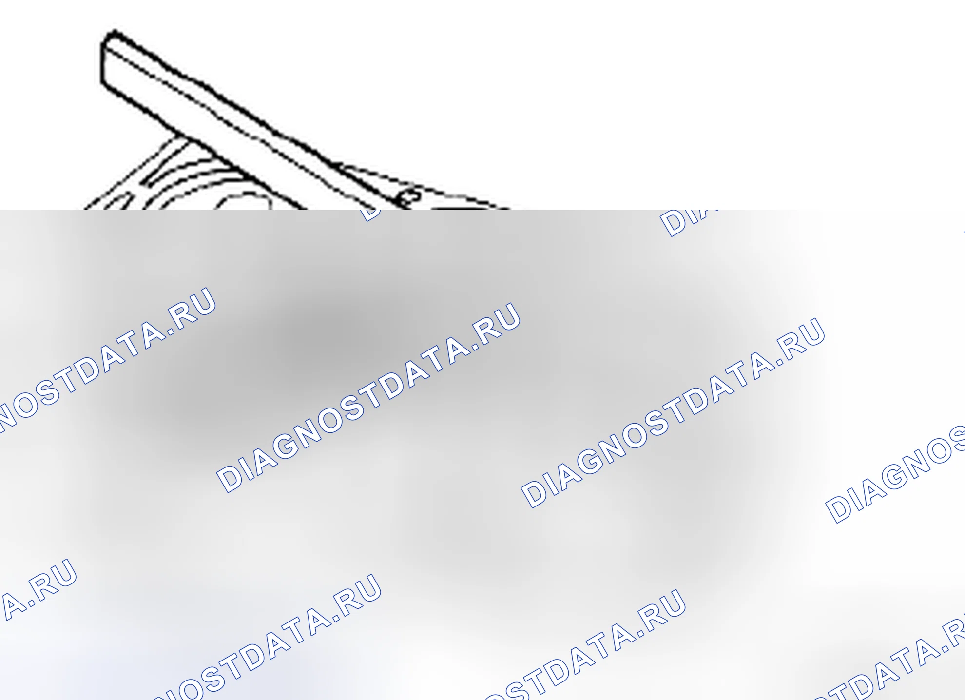 Рис. 58: Проверка головки цилиндров. Suzuki Reno I