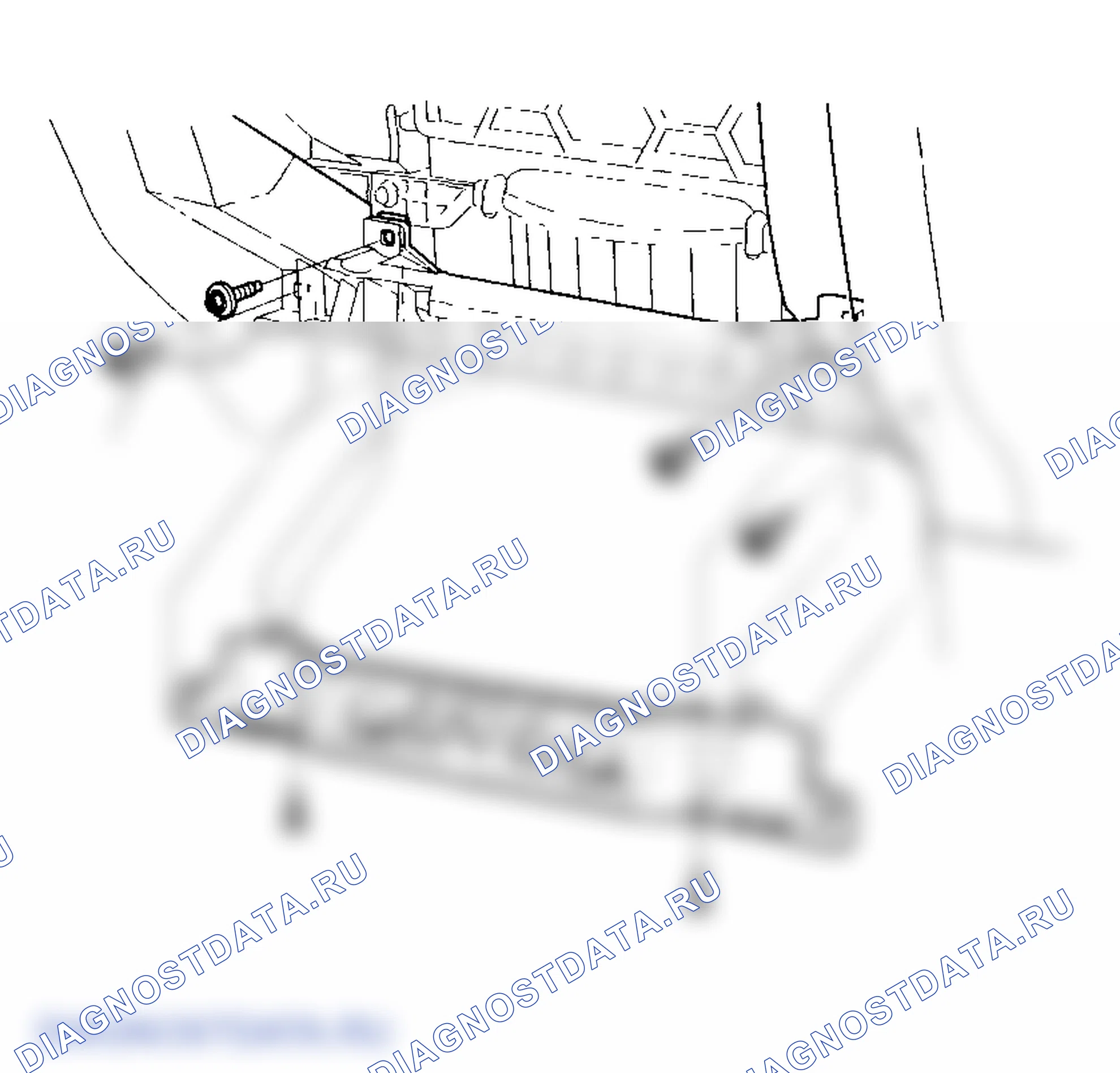 Рис. 53: Демонтаж и монтаж воздуходувного агрегата. Honda Odyssey III