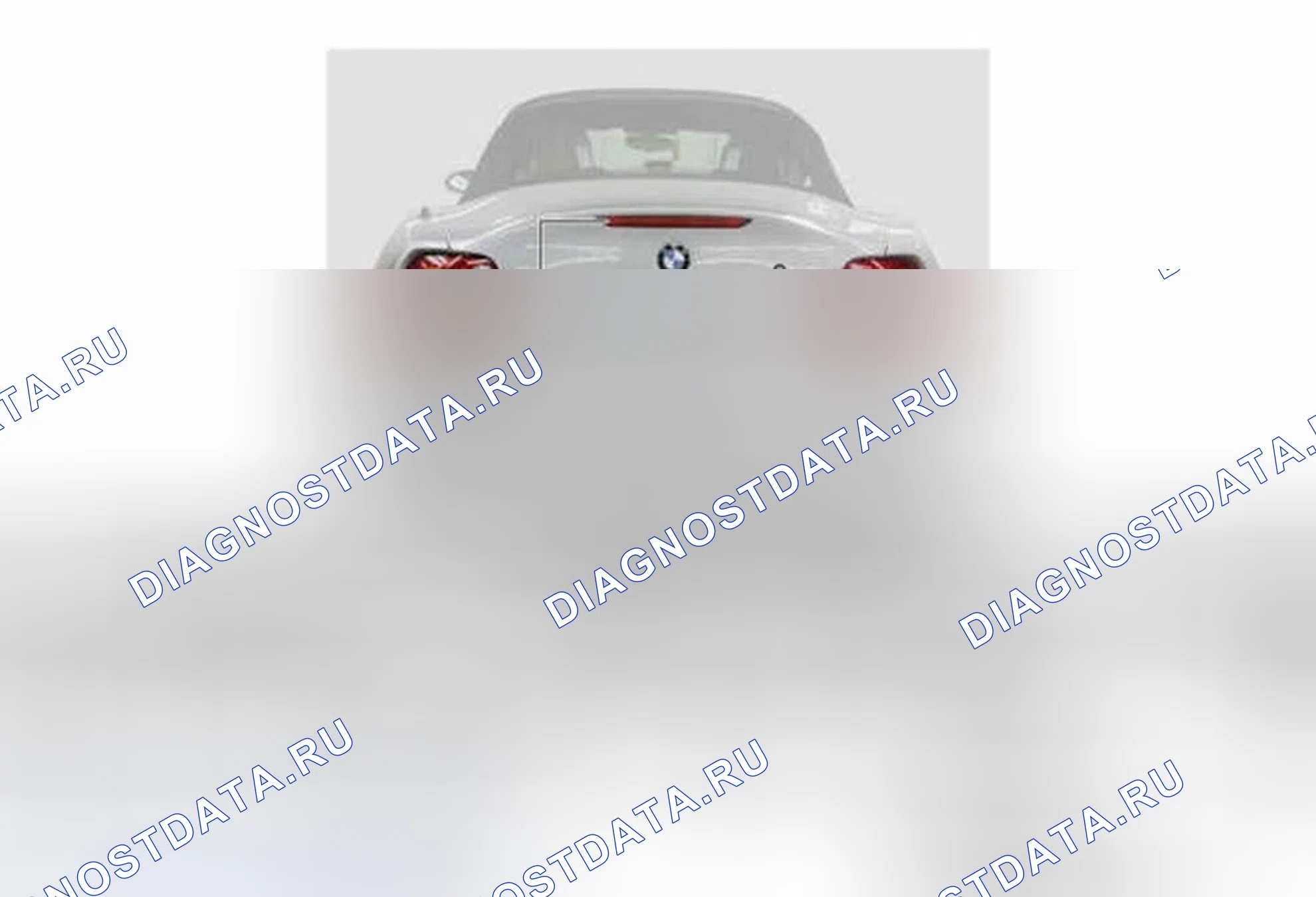 Рис. 229: Задние световые кластеры. BMW Z4 E85/E86 рестайлинг