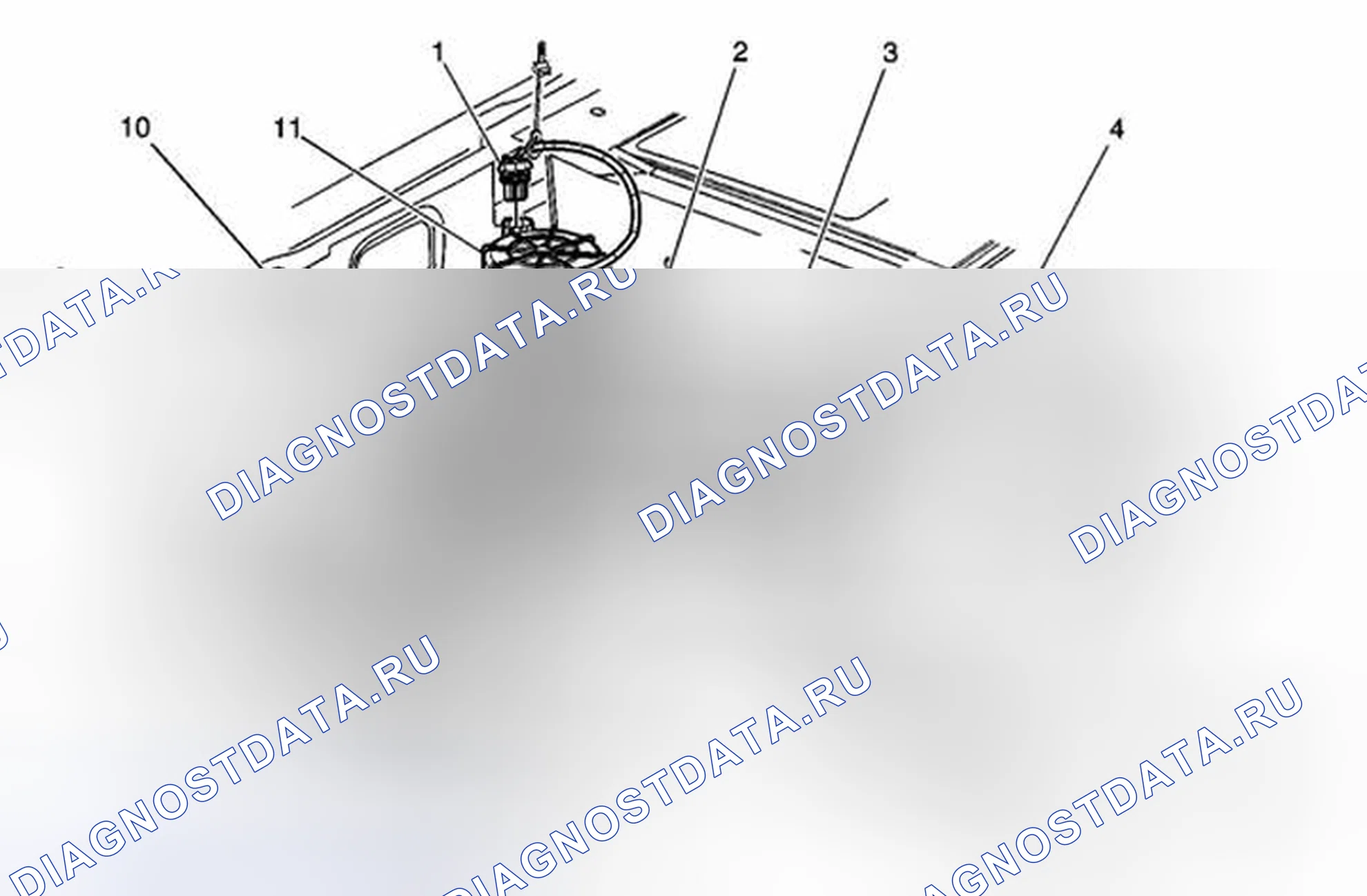 Рис. 107: Rr компонентов моторного отсека (8.1L). GMC C3500 HD GMT400 final