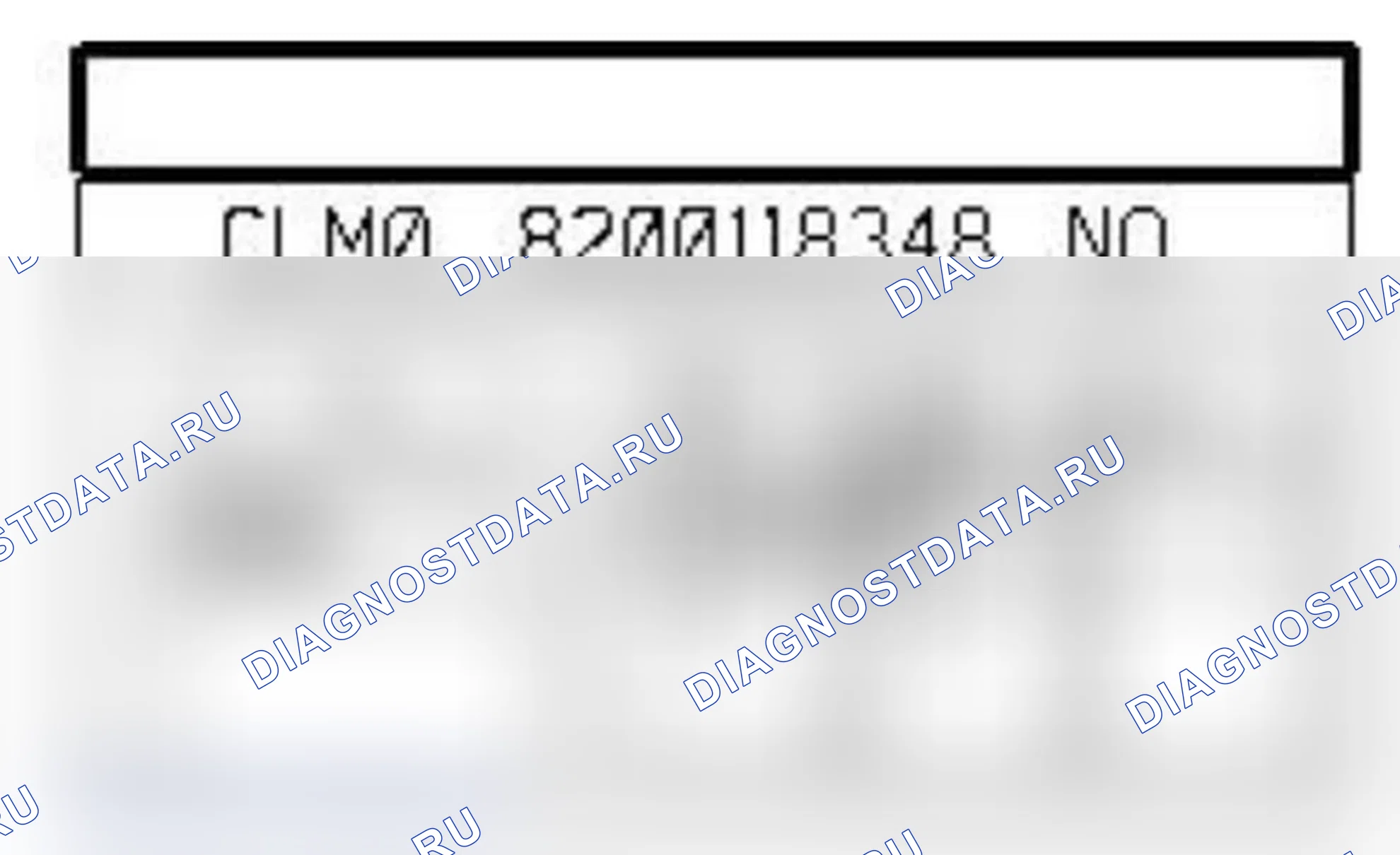 Распиновка разъёма 588 — Лампа зерк.,вставл.в солнцзащ.коз.со стор.водит.сид.. Renault Megane II