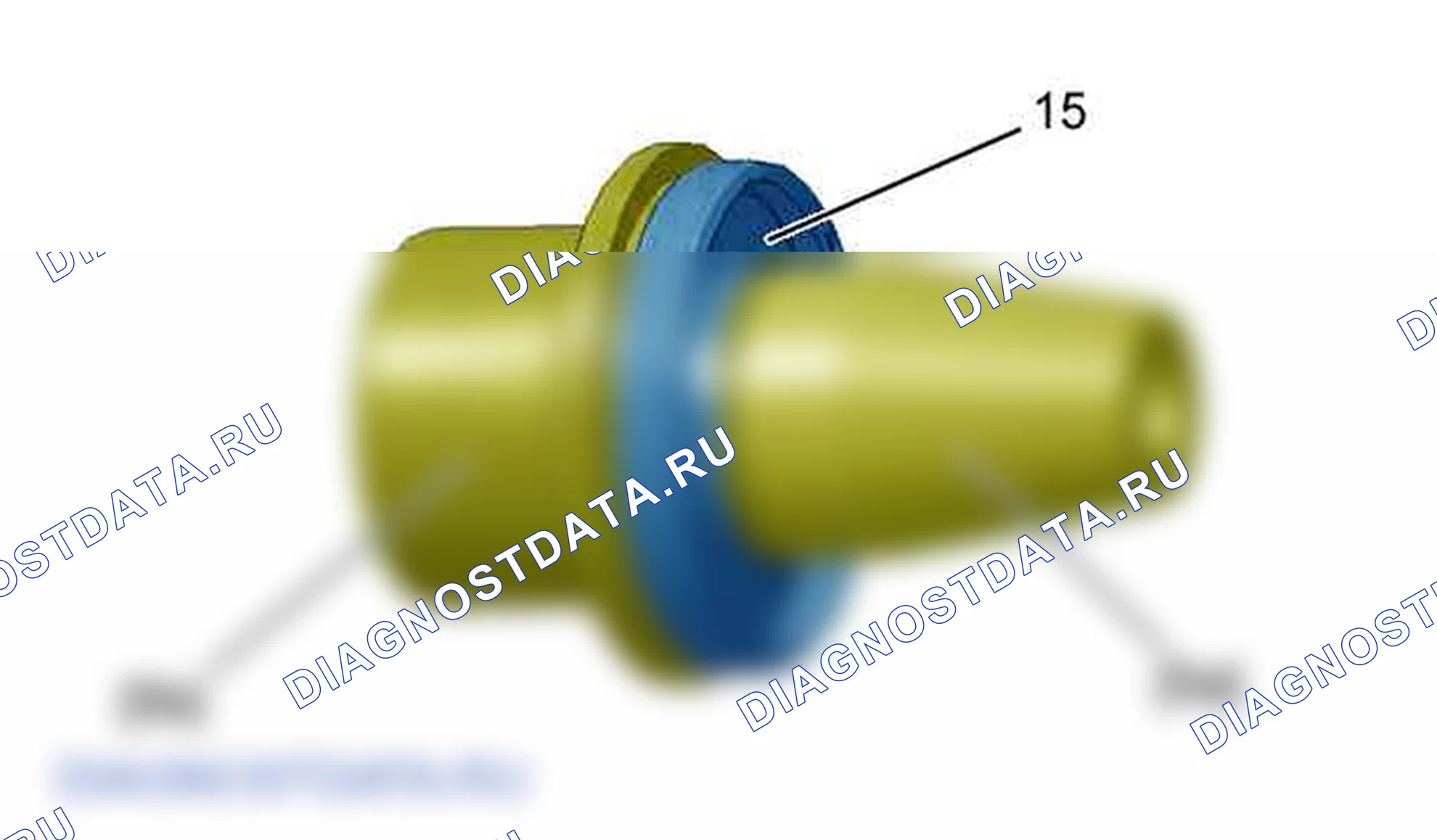 Снятие - установка: сальники двигателя — b1bg0n1d. Citroen C6 I