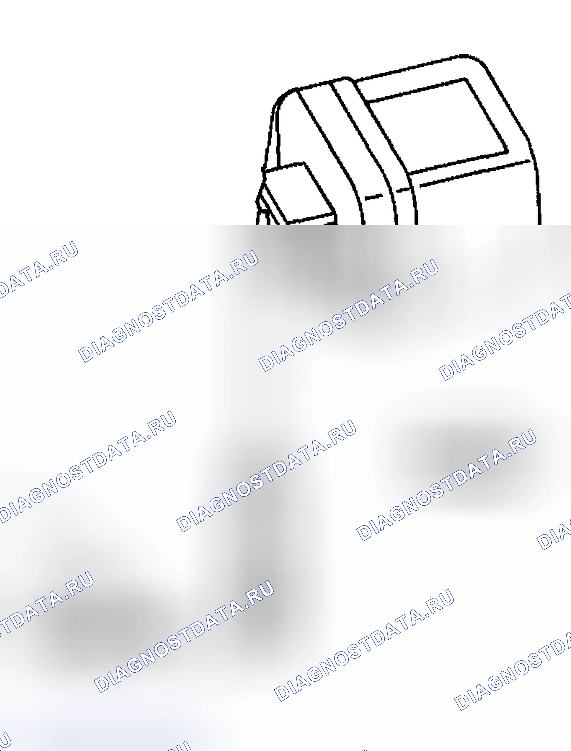 Рис. 23: Порядок демонтажа. Pontiac Montana I