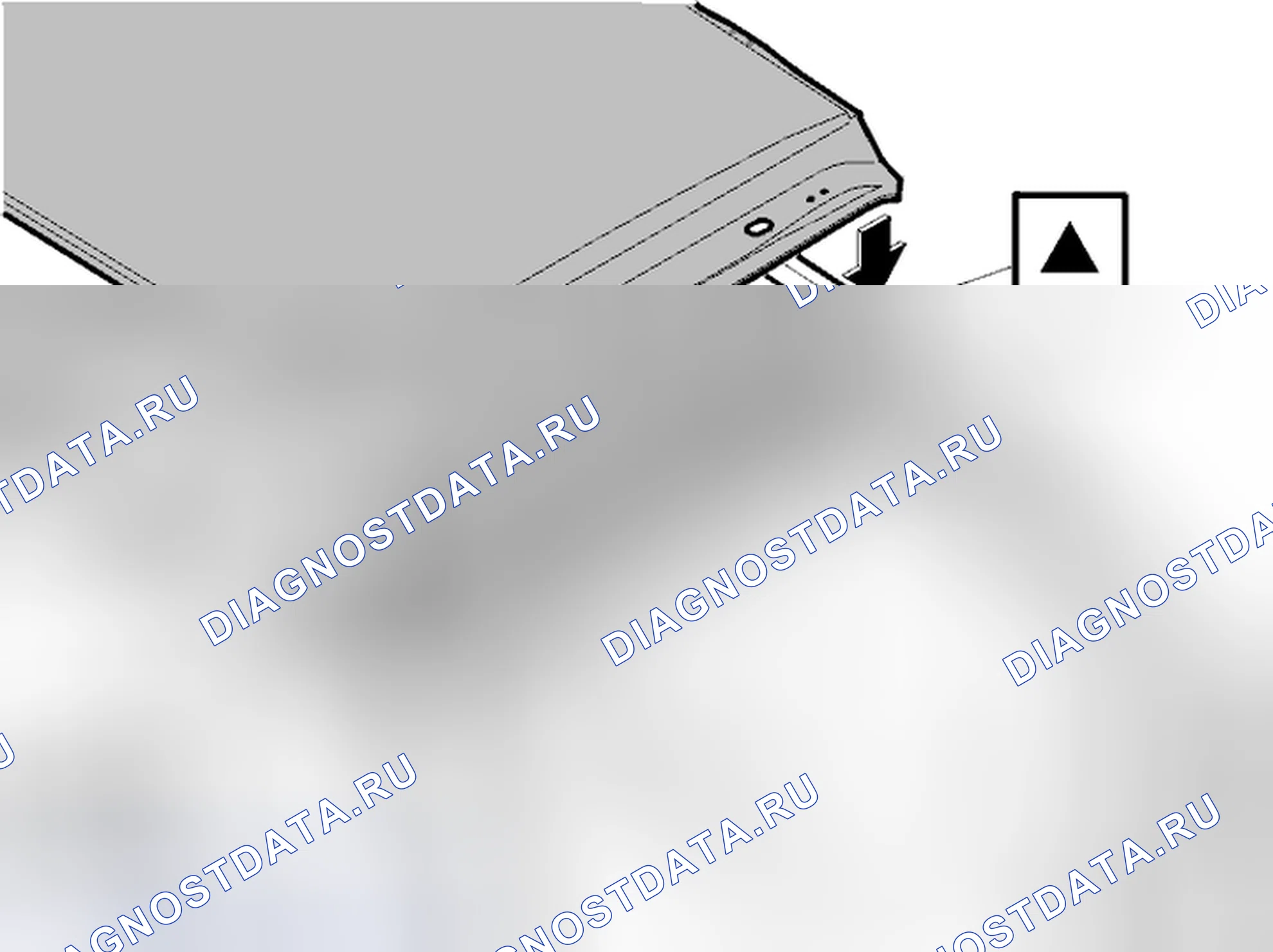 Рис. 137: Подготовительные работы. Volvo V40 I рестайлинг
