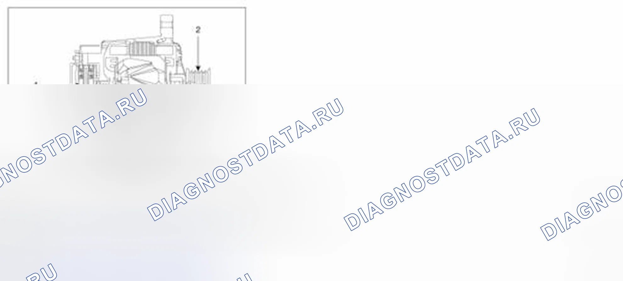 Рис. 6: [Тип ISG (NON-DAD)]. BMW 6 серия F06/F13/F12