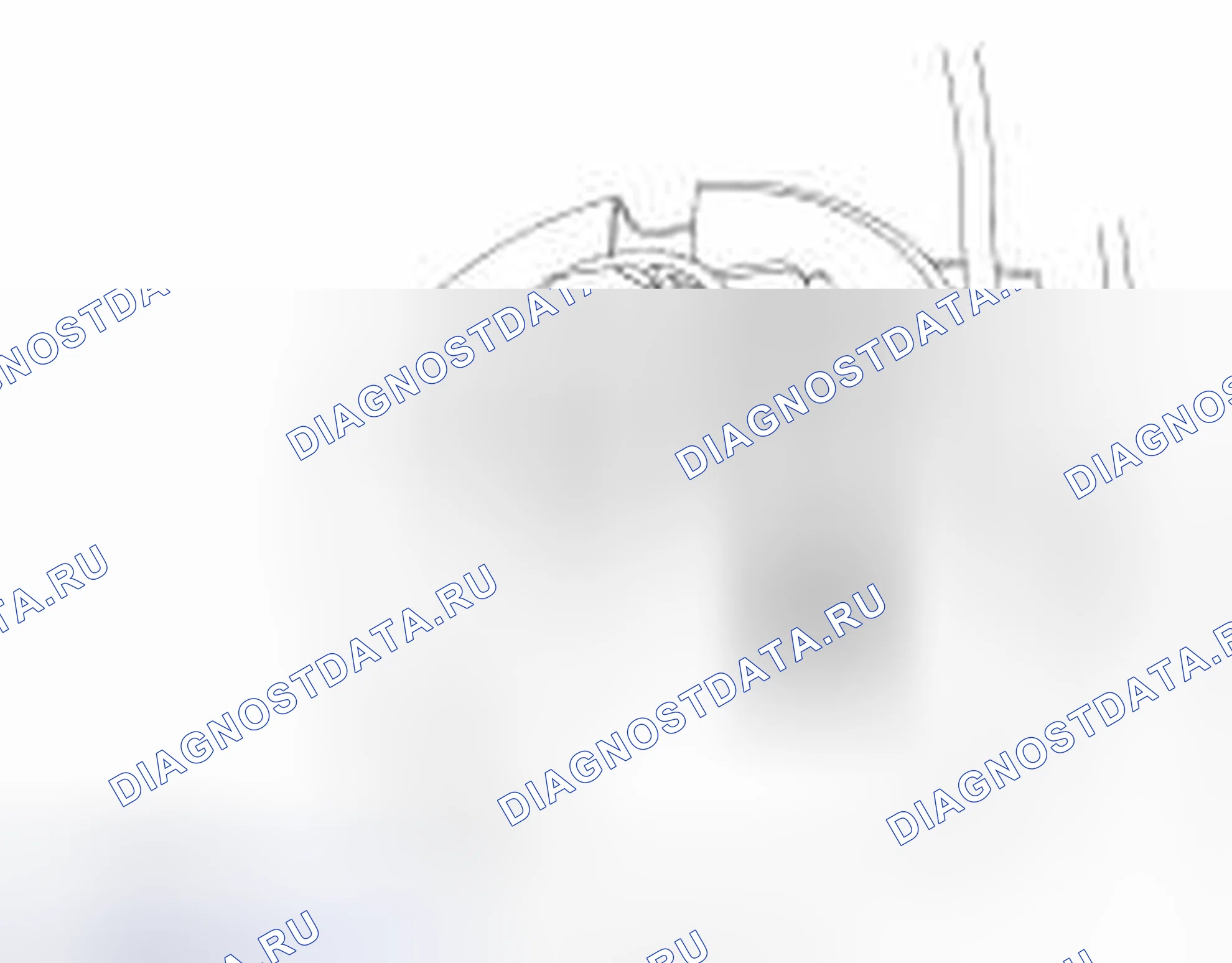 Рис. 138: Винт регулировки передней противотуманной фары. Ford F-150 XII