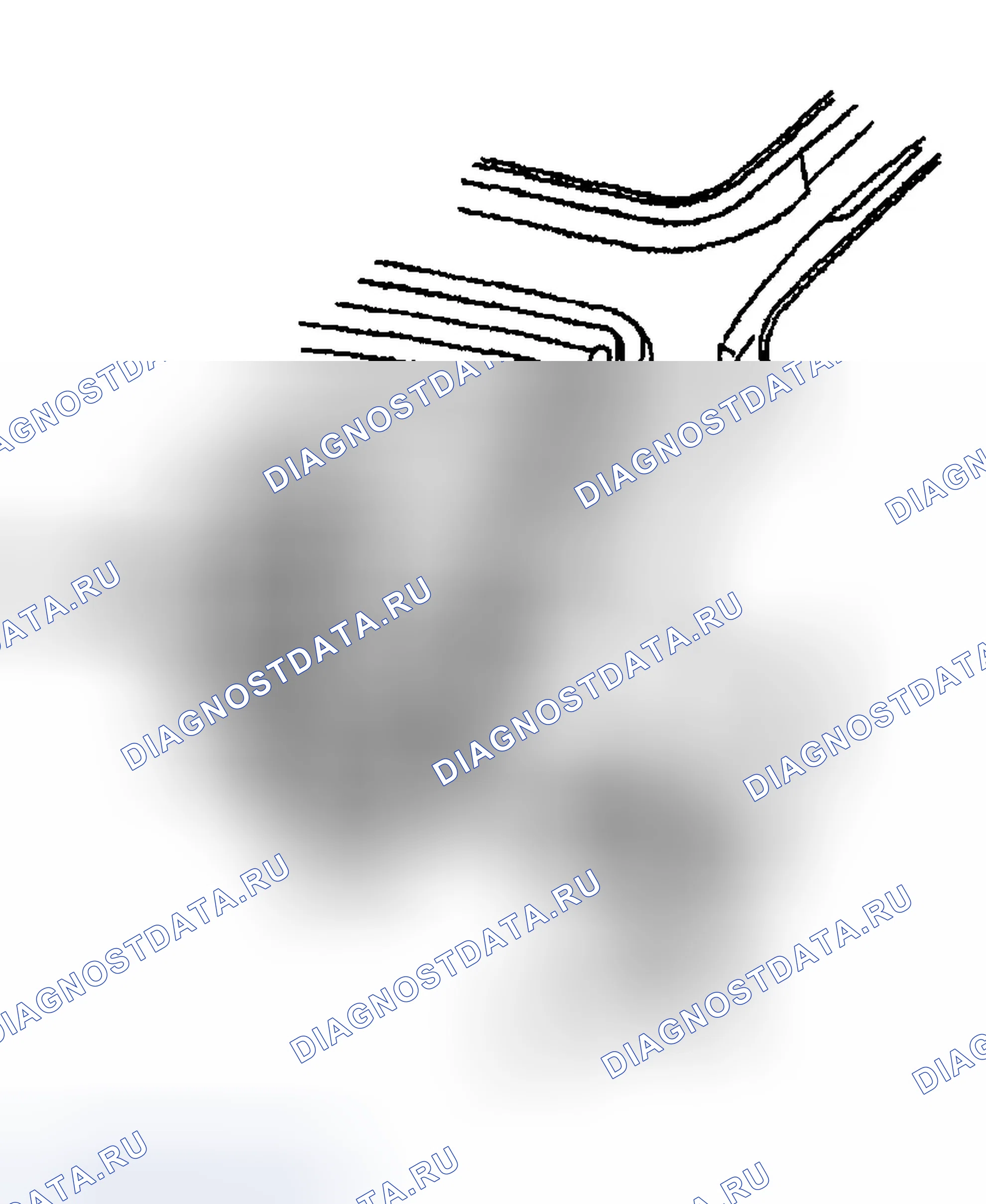 Рис. 37: Порядок демонтажа. Chevrolet Impala VIII