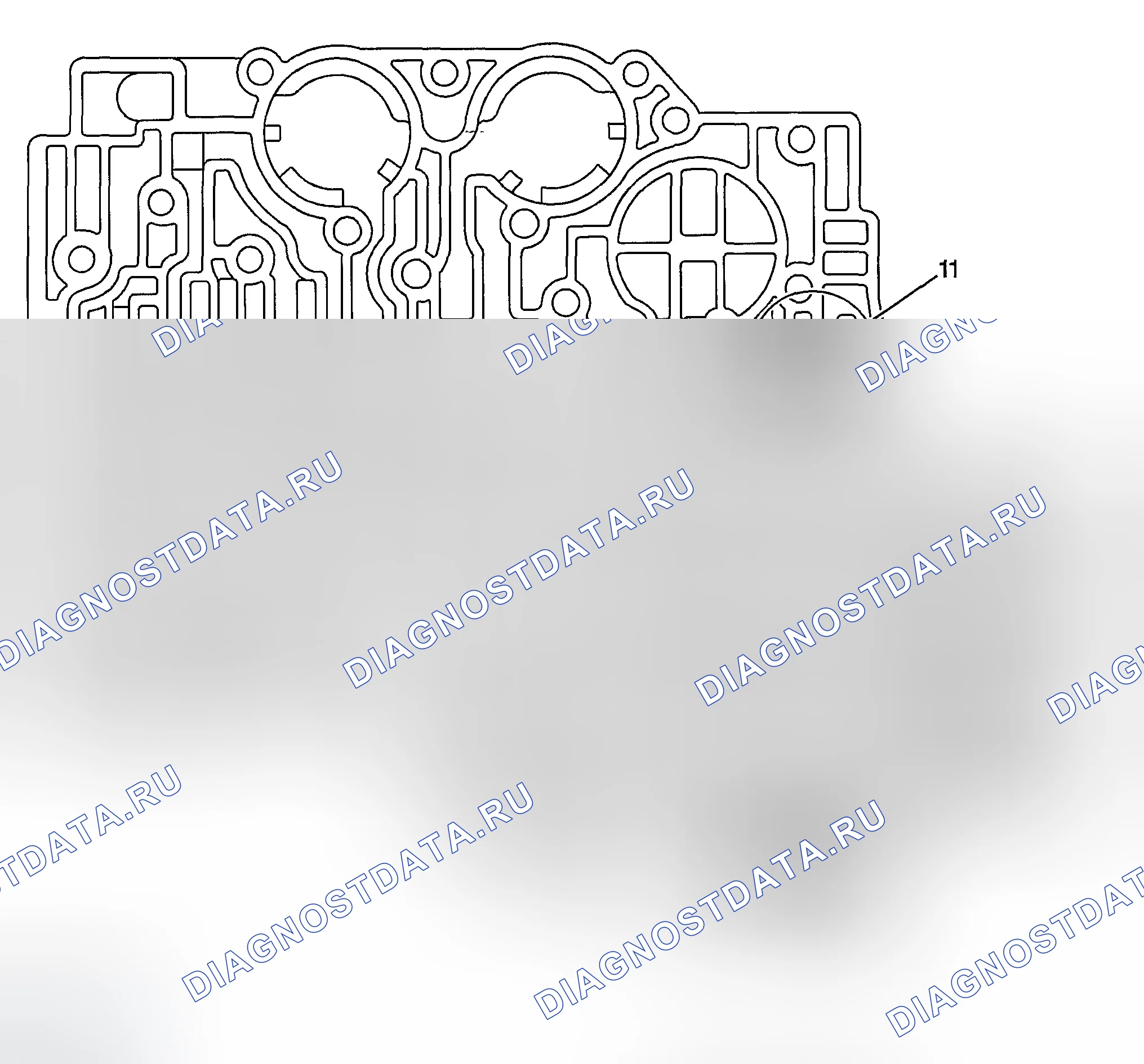 Рис. 882. Chevrolet Chevy Express H2500 