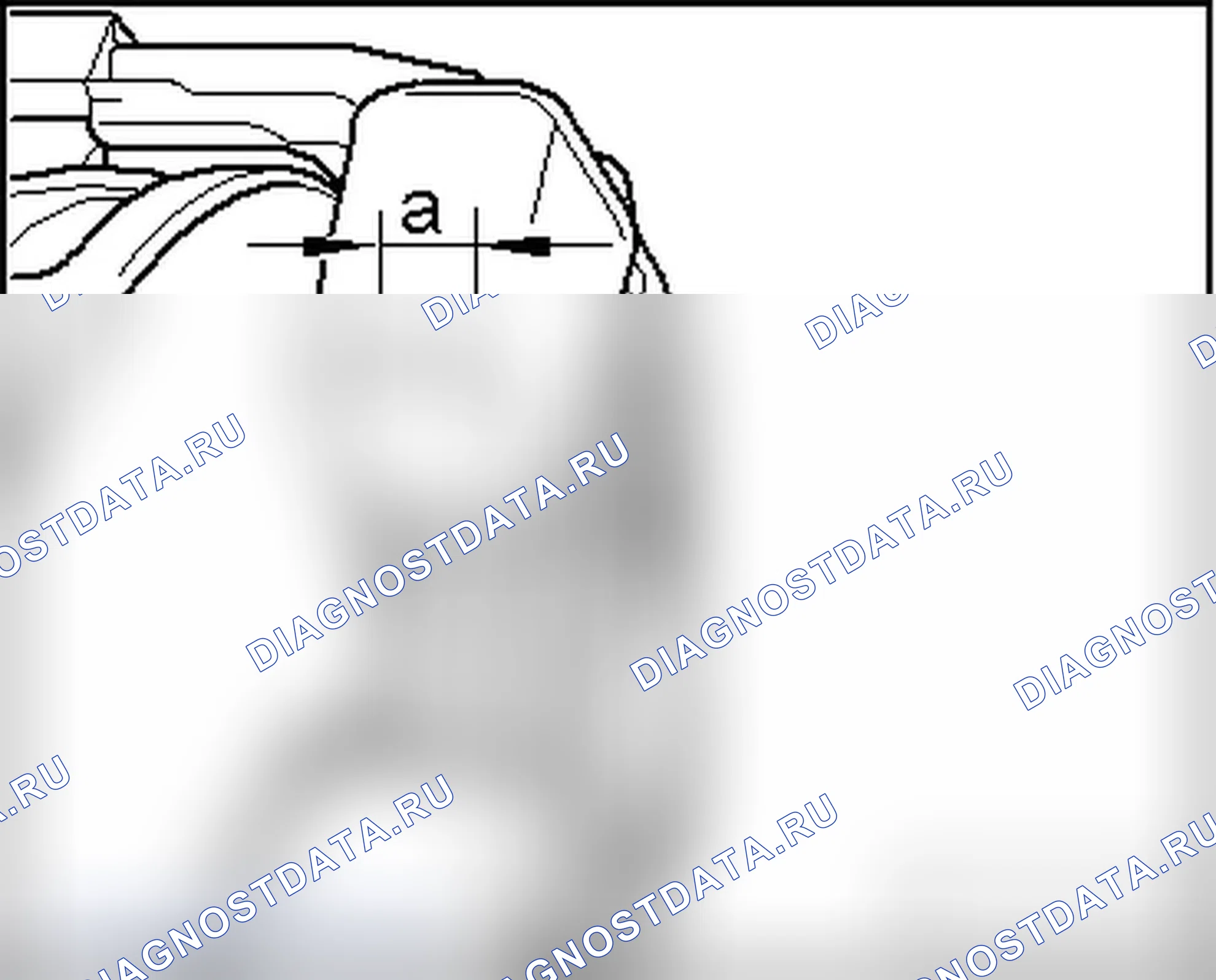 Рис. 207: ПЕРЕДНИЕ КОЛОДКИ ДИСКОВОГО ТОРМОЗА. Volkswagen New Beetle A4 рестайлинг