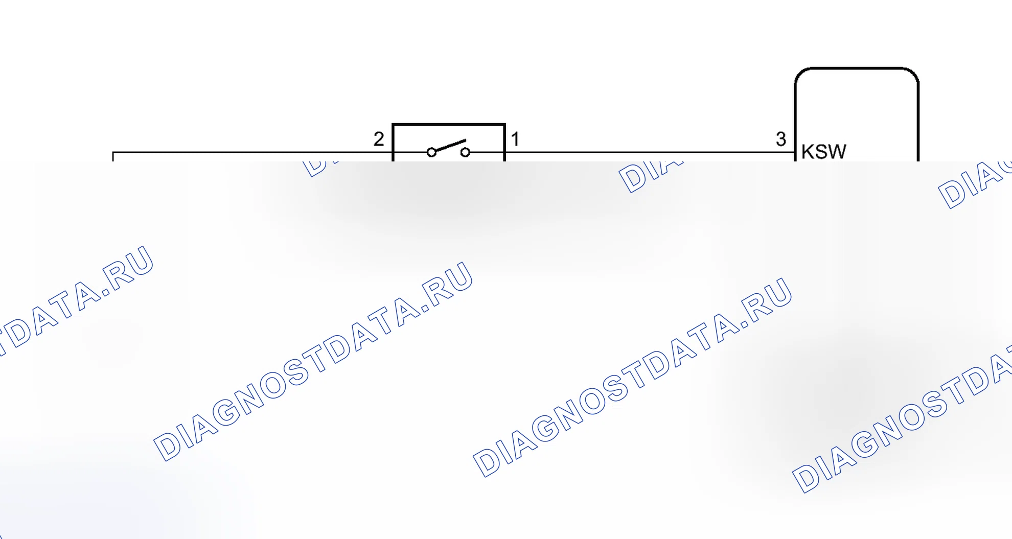 Рис. 138: электросхема. Toyota Matrix E140