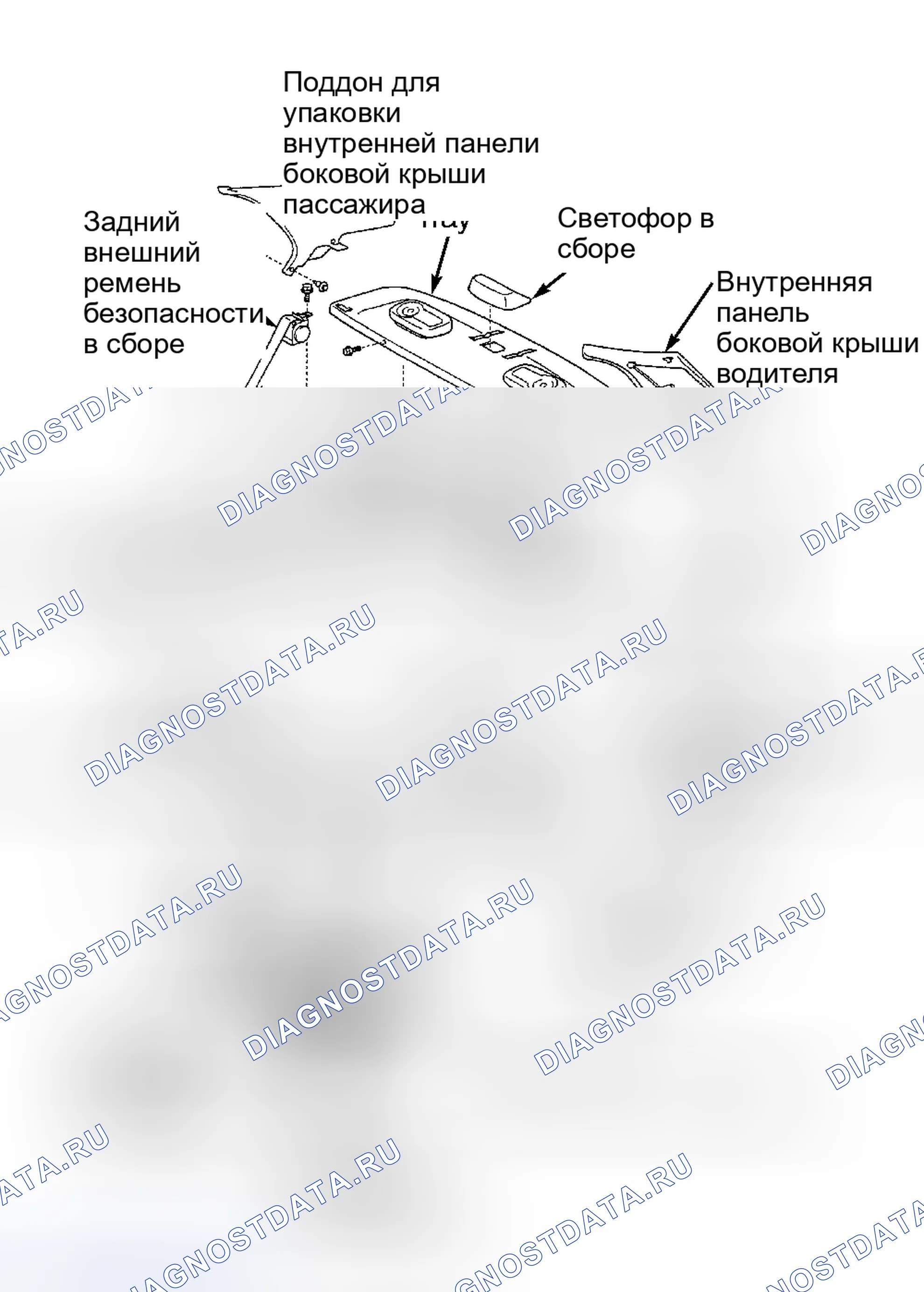 Рис. 78: Удаление (модели Camry CNG). Toyota Camry Solara I